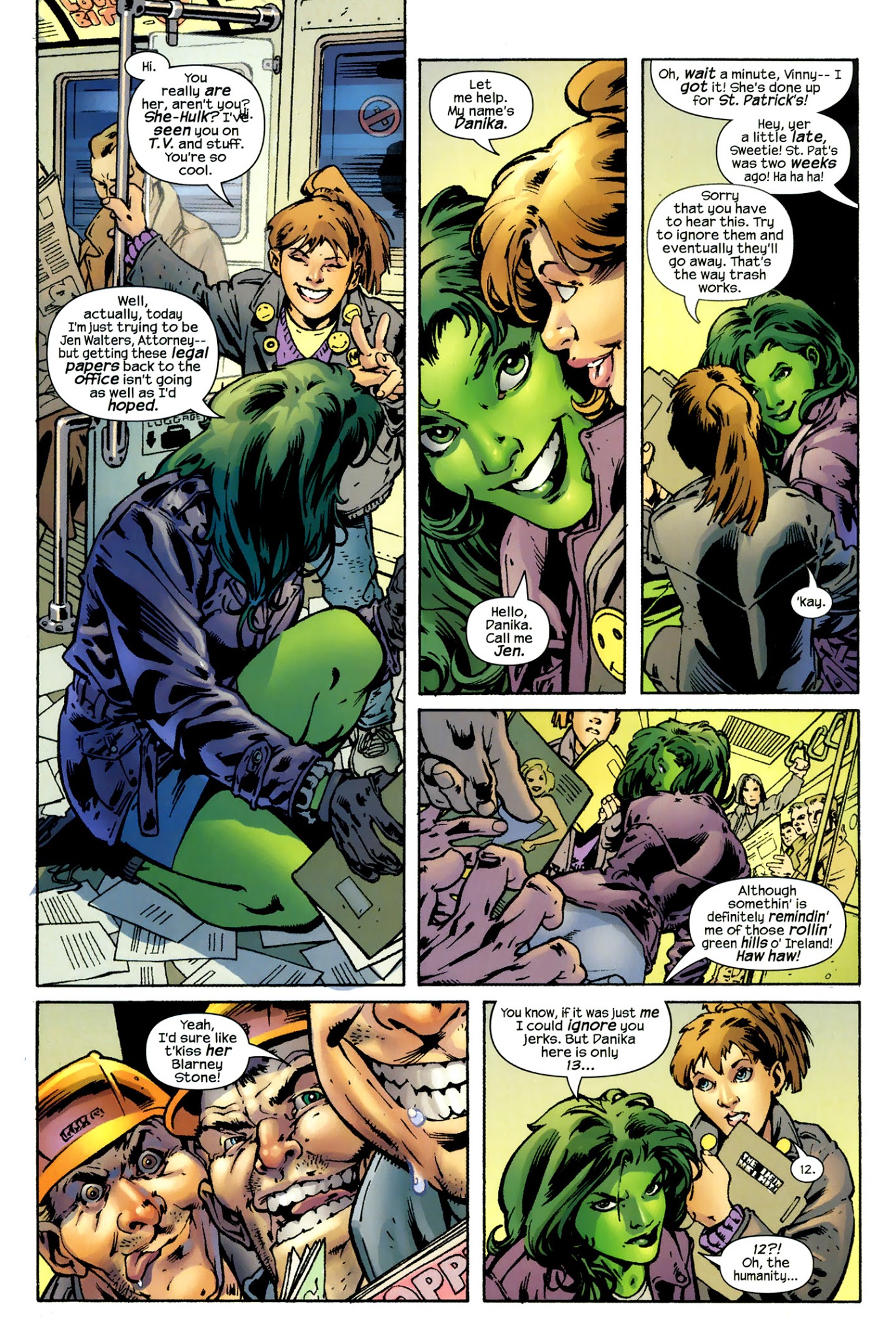 Read online Thing & She-Hulk: The Long Night comic -  Issue # Full - 14