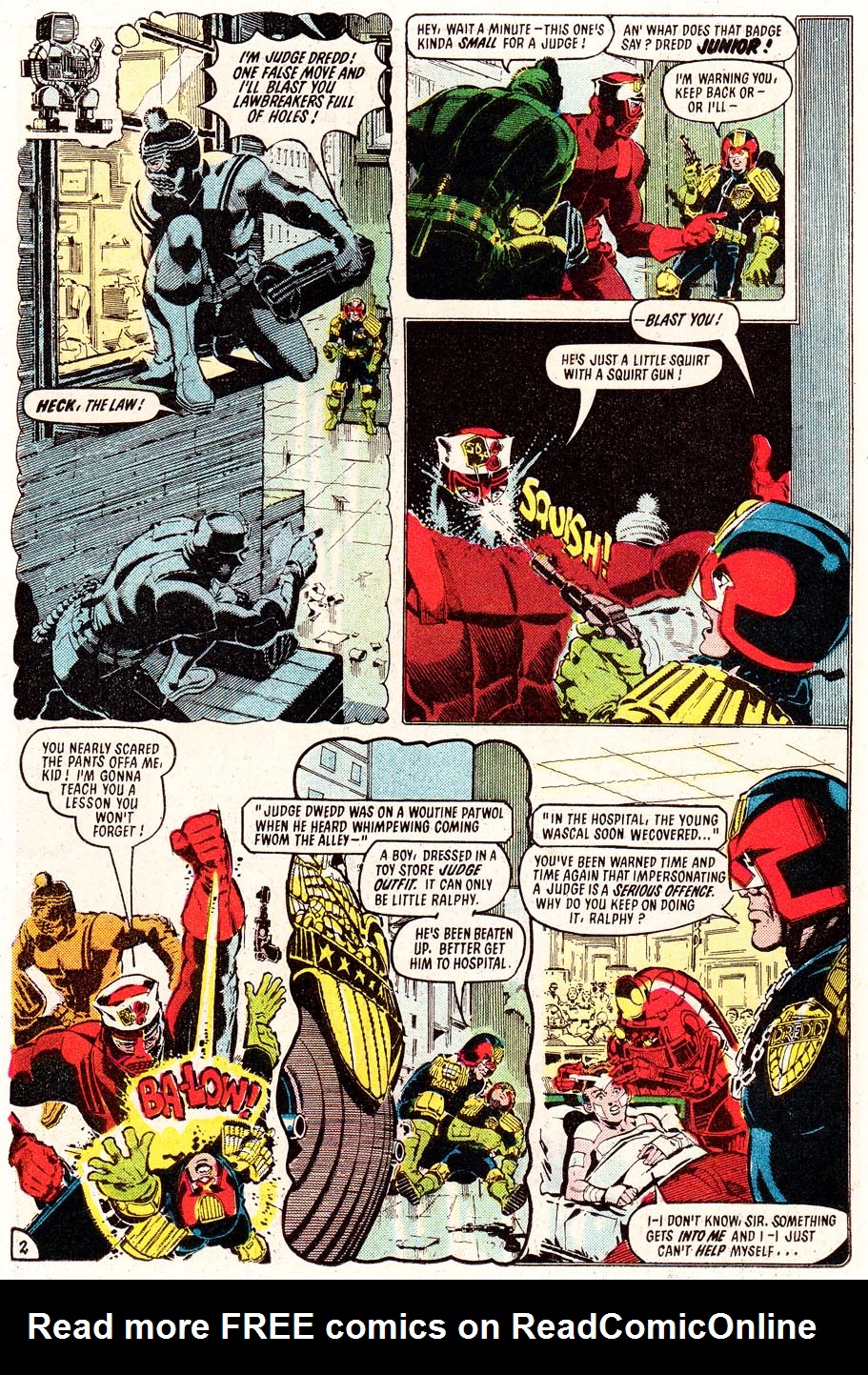 Read online Judge Dredd (1983) comic -  Issue #26 - 22