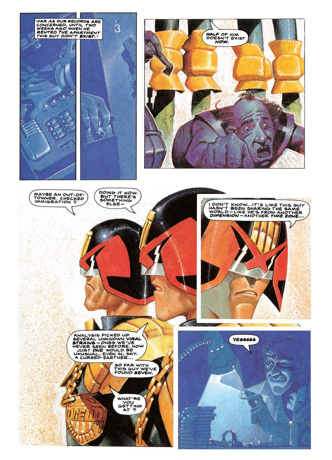 Read online Judge Dredd: The Restricted Files comic -  Issue # TPB 3 - 37