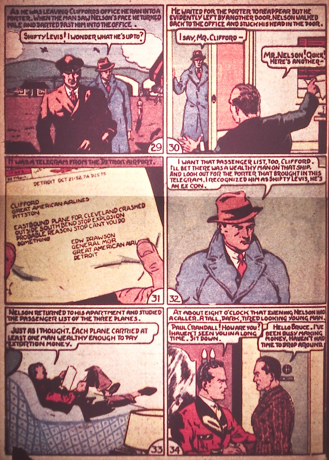 Read online Detective Comics (1937) comic -  Issue #12 - 28