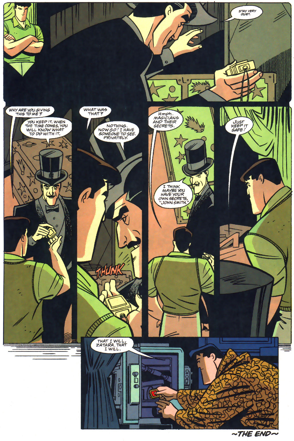 Read online The Batman and Robin Adventures comic -  Issue # _Annual 2 - 55