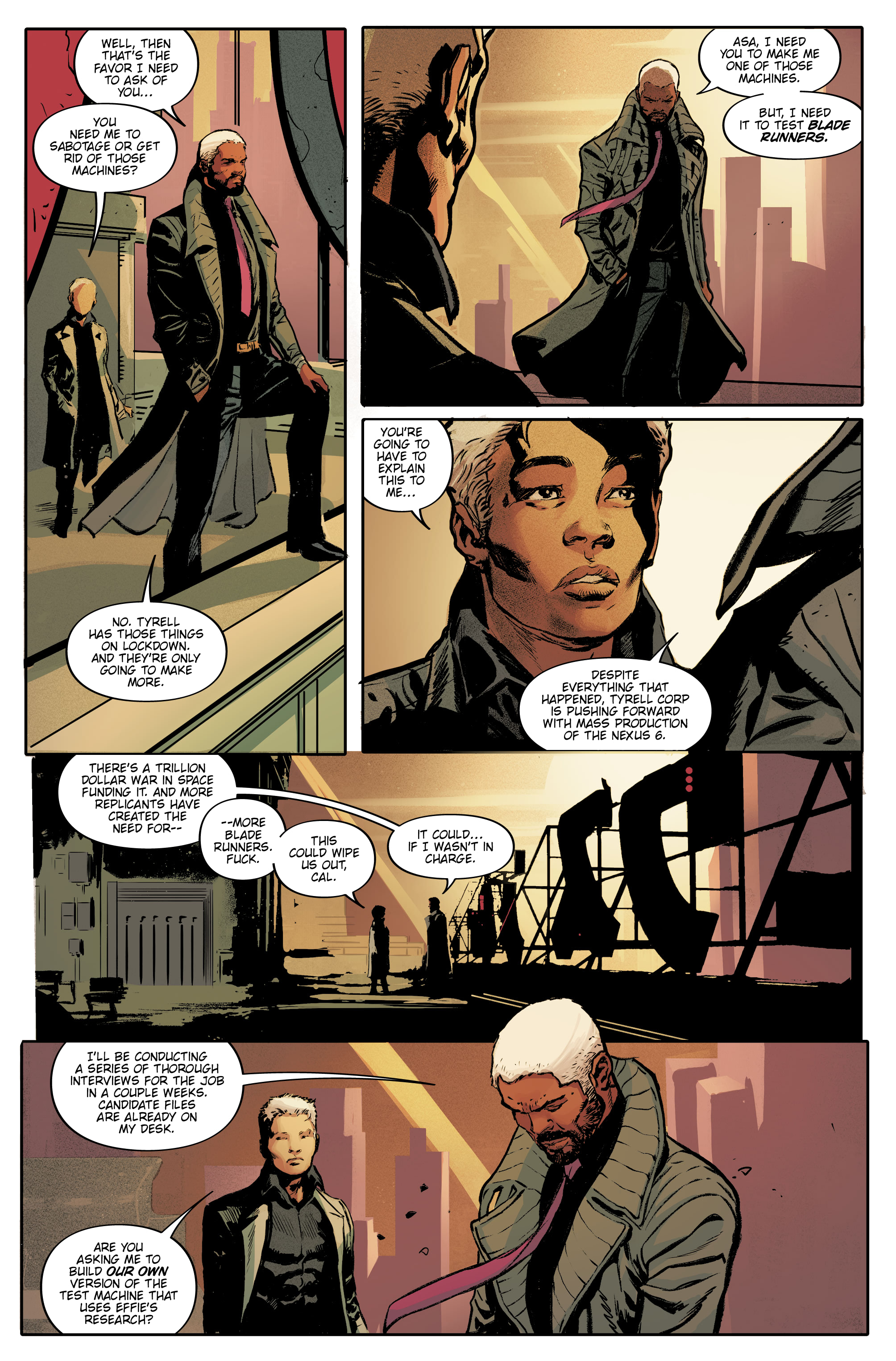 Read online Blade Runner Origins comic -  Issue #12 - 23