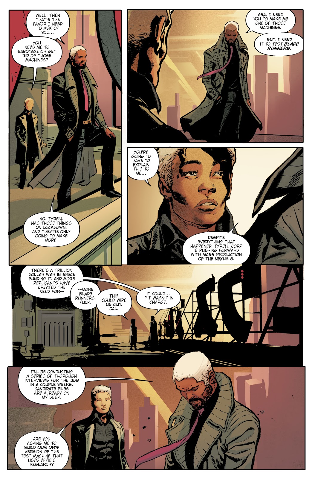 Blade Runner Origins issue 12 - Page 23