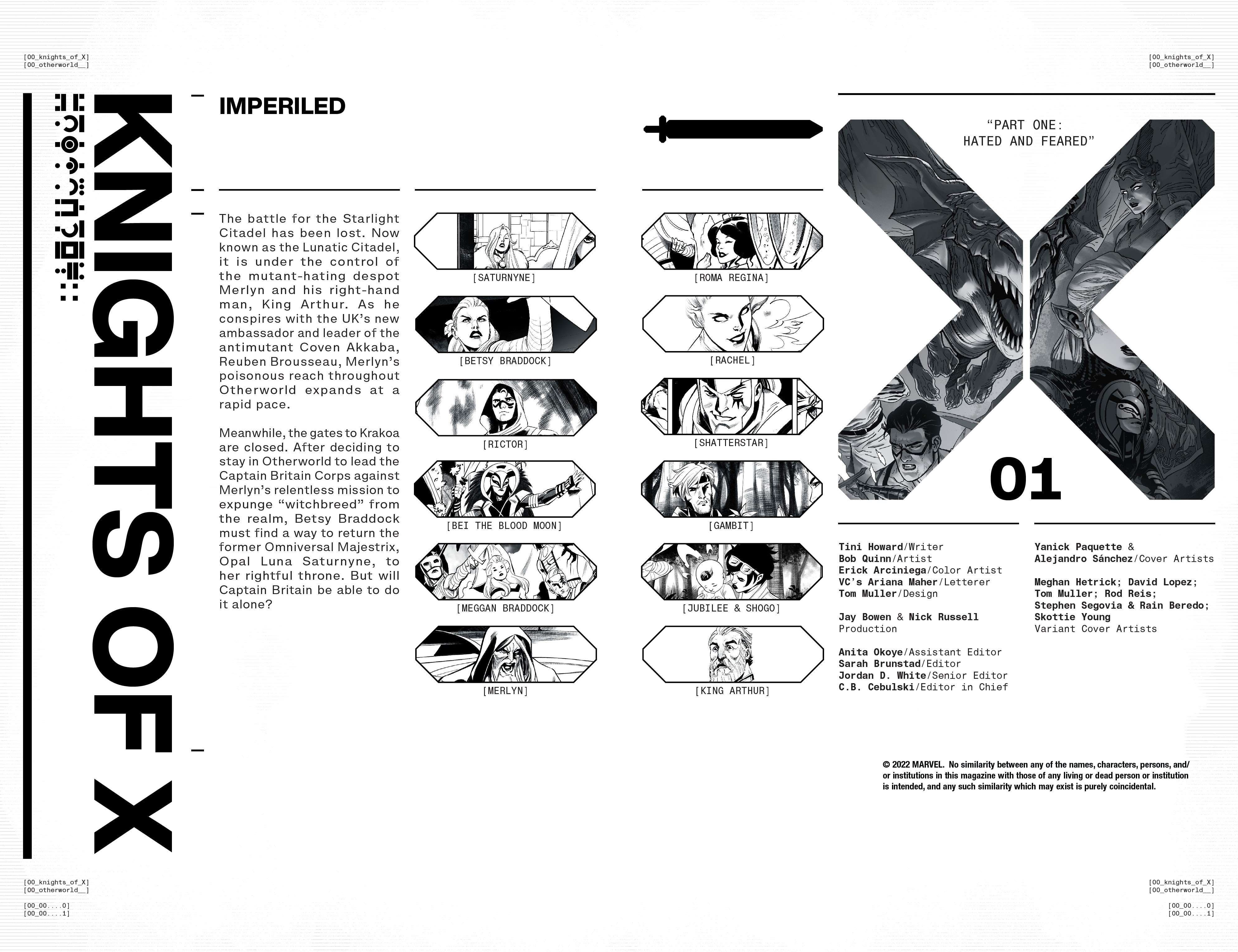 Read online Knights of X comic -  Issue #1 - 7
