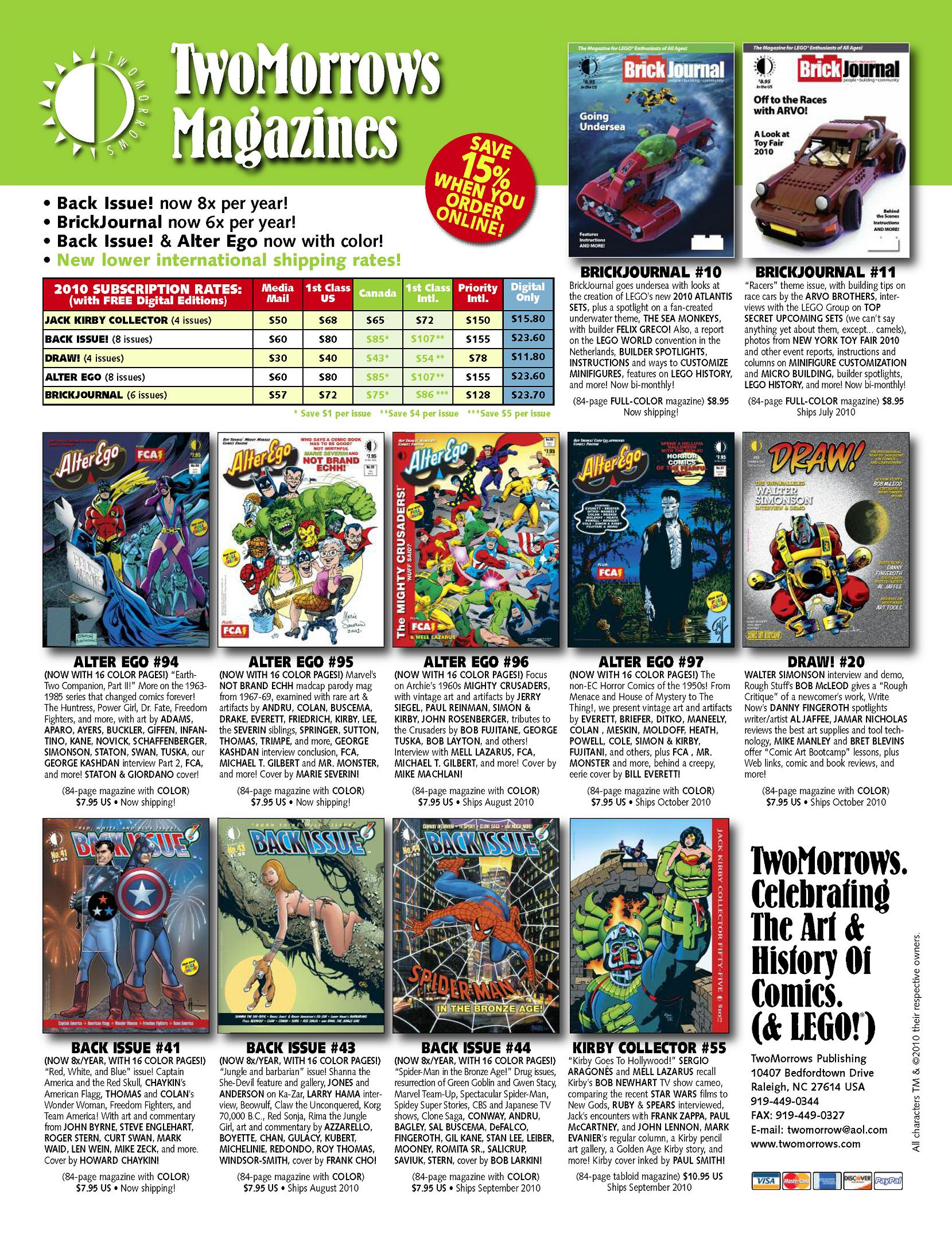 Read online Back Issue comic -  Issue #42 - 83