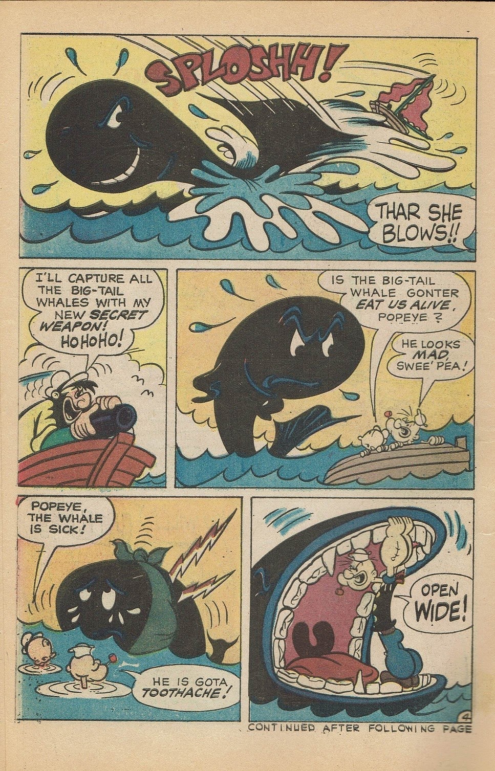 Read online Popeye (1948) comic -  Issue #118 - 6
