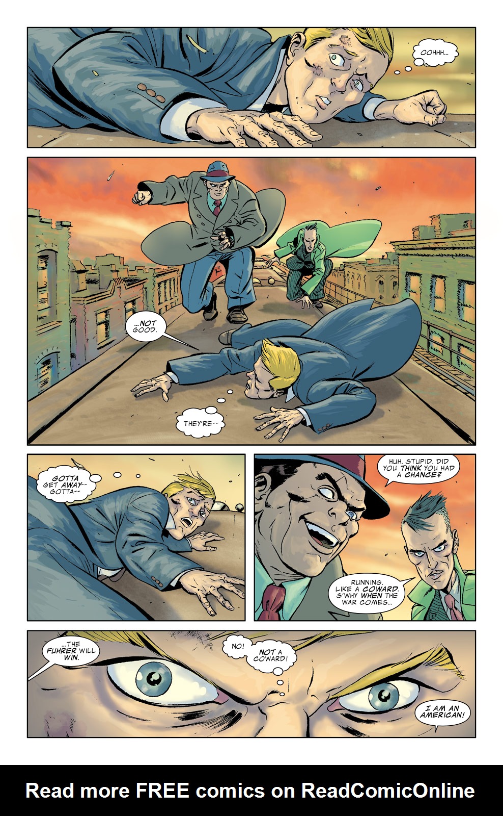 Read online Captain America Comics 70th Anniversary Special comic -  Issue # Full - 17