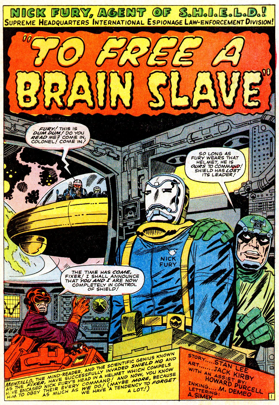 Read online Marvel Masterworks: Nick Fury, Agent of S.H.I.E.L.D. comic -  Issue # TPB 1 (Part 2) - 11