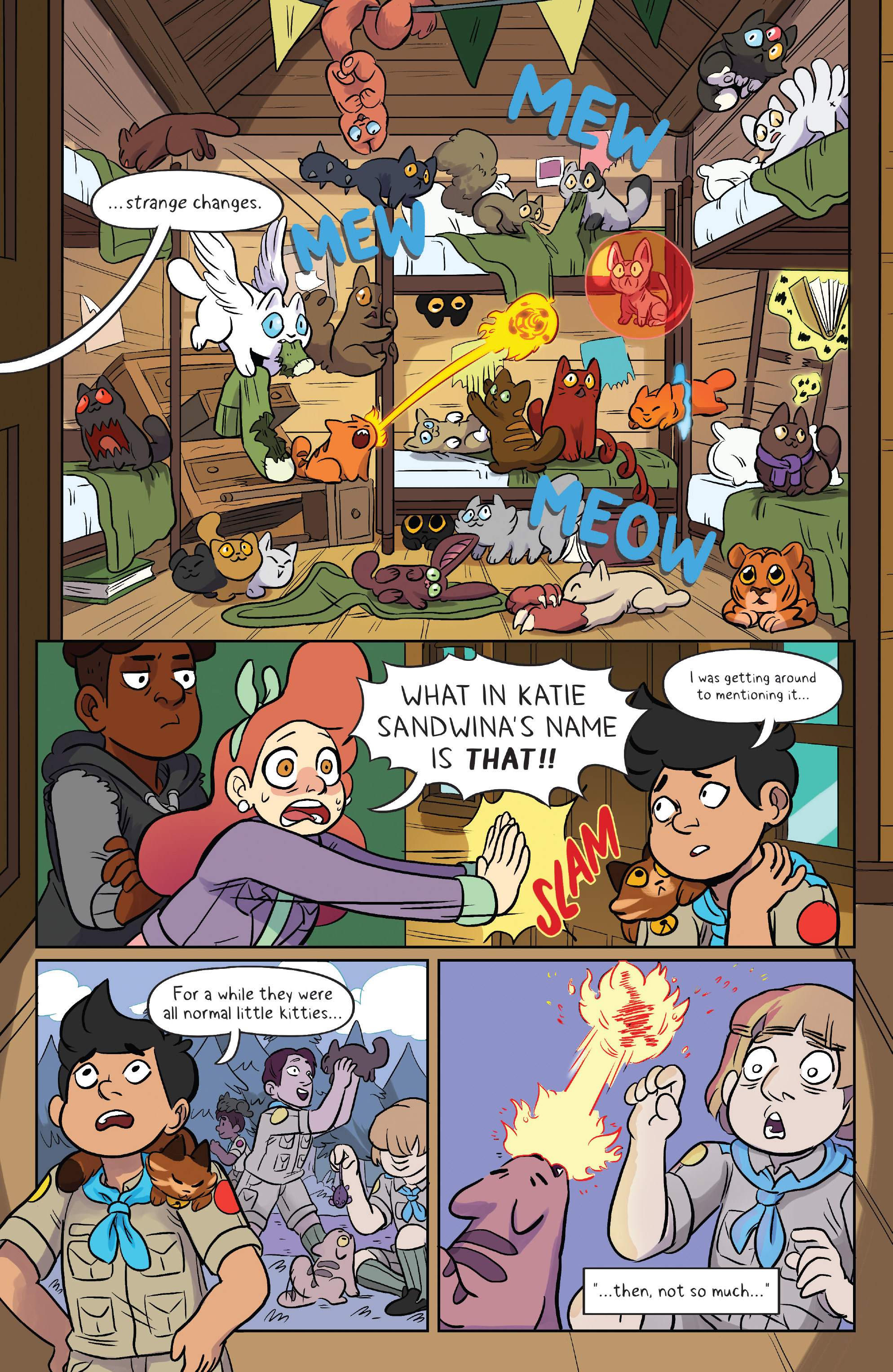 Read online Lumberjanes comic -  Issue #25 - 14