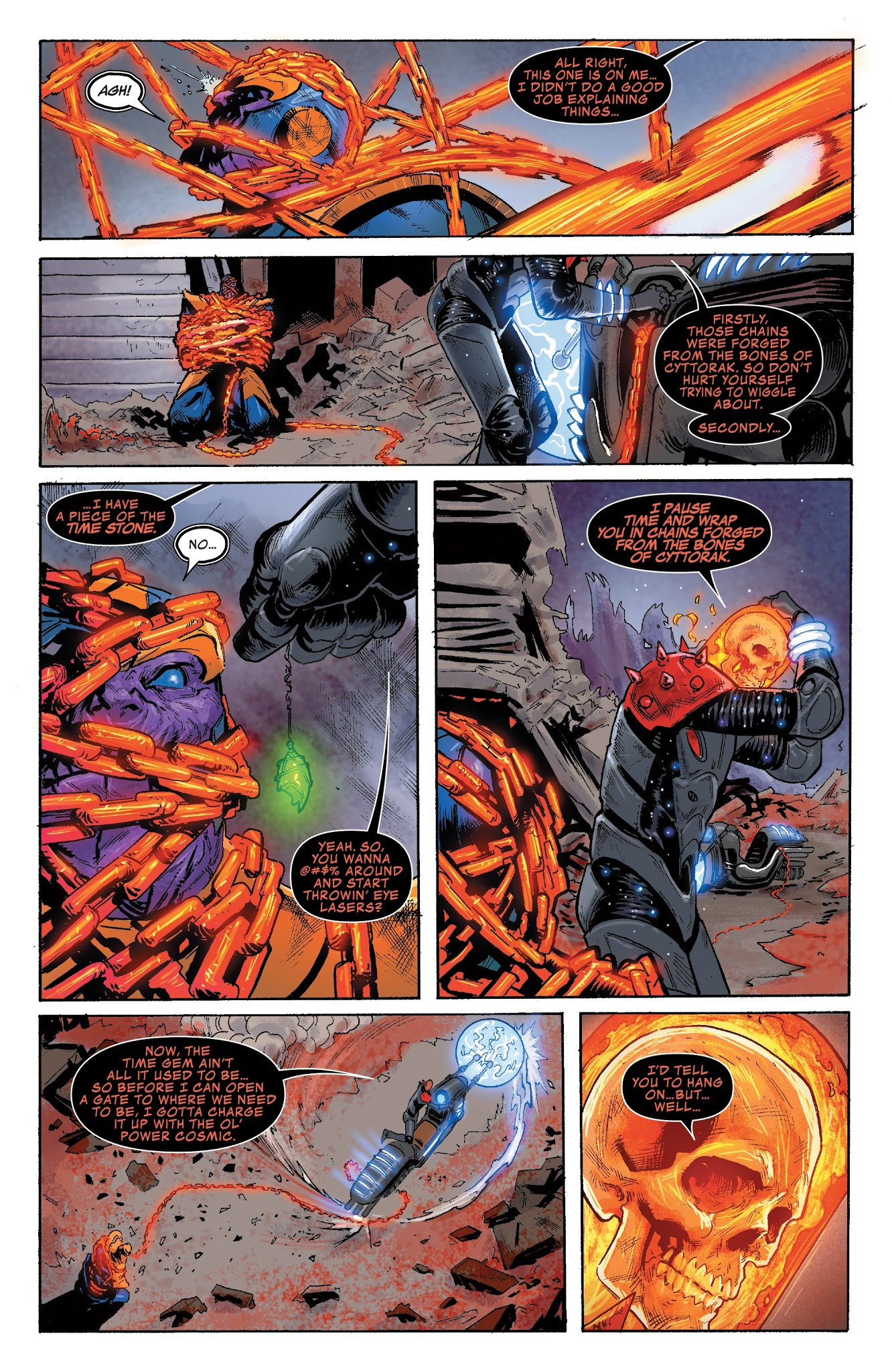 Read online Thanos (2016) comic -  Issue #13 - 16