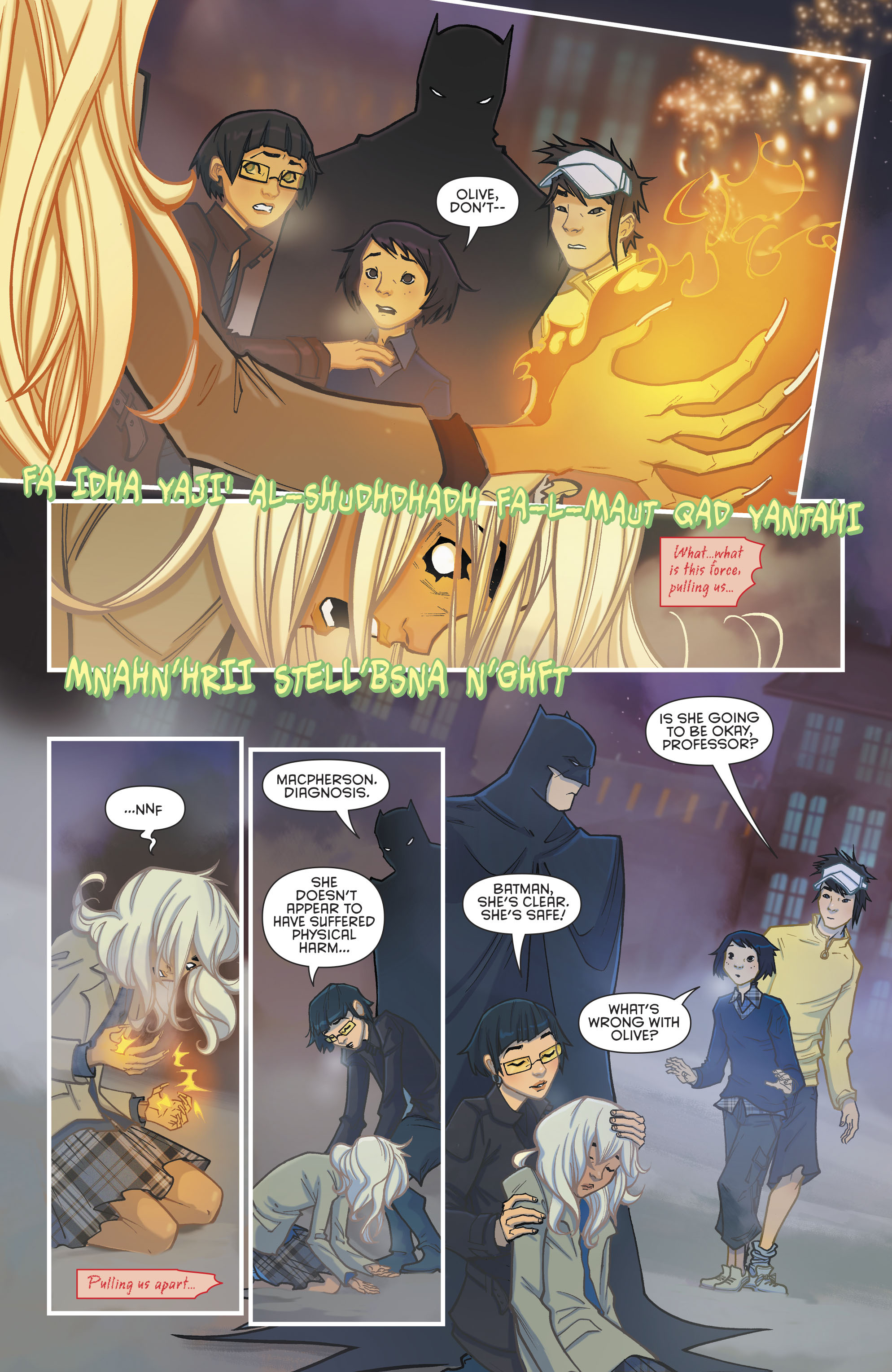 Read online Gotham Academy: Second Semester comic -  Issue #8 - 13