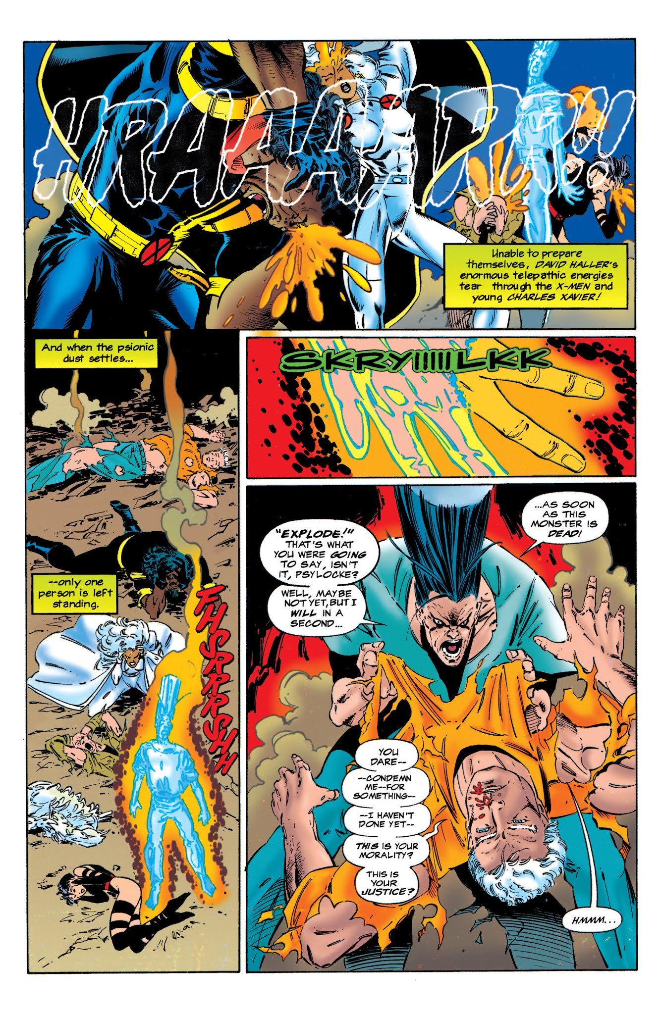 Read online X-Men: Age of Apocalypse Prelude comic -  Issue # TPB (Part 2) - 96