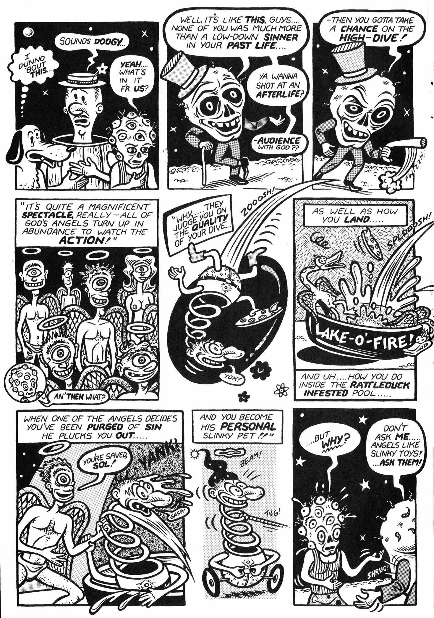 Read online Zero Zero comic -  Issue #25 - 16