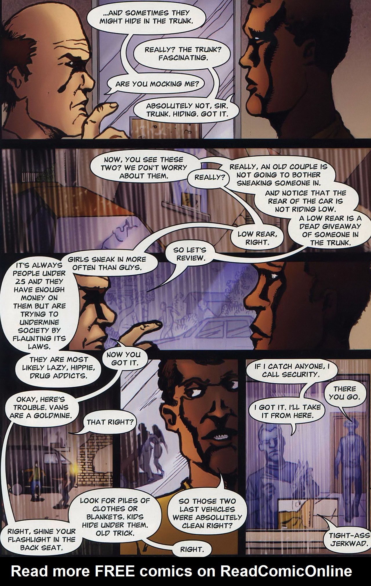 Read online Tales of the Starlight Drive-In comic -  Issue # TPB (Part 2) - 80