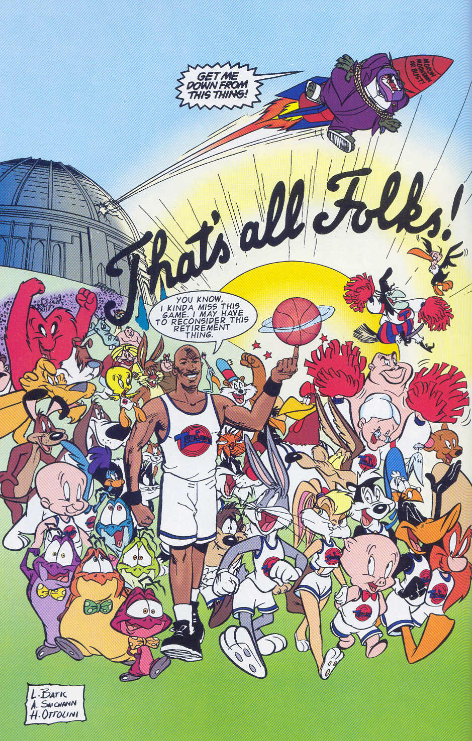 Read online Space Jam comic -  Issue # Full - 50