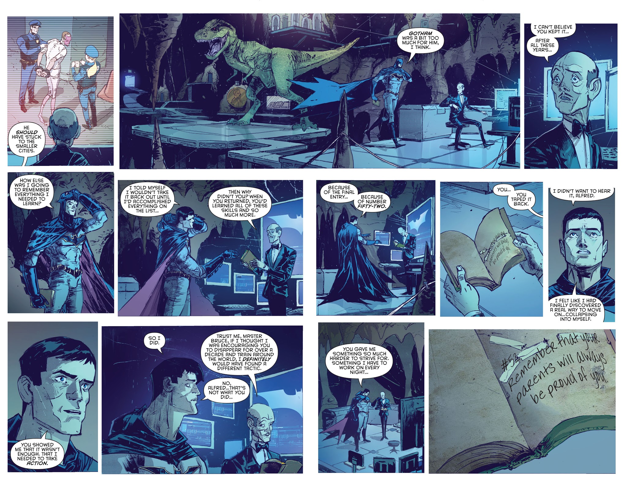 Read online Batman (2011) comic -  Issue # _TPB 10 - 106