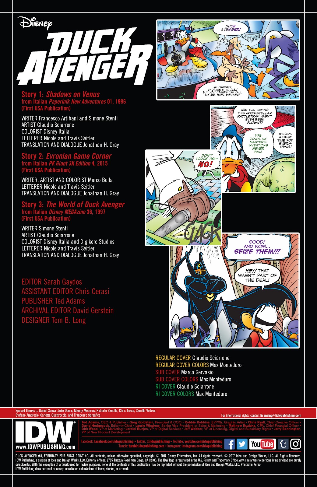 <{ $series->title }} issue 3 - Page 2