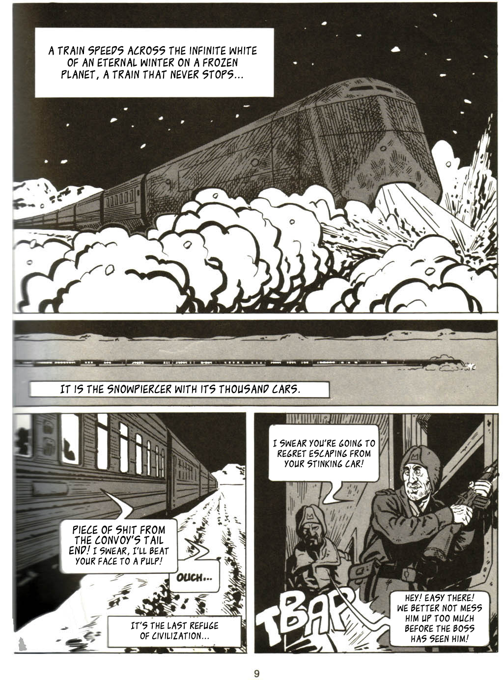 Read online Snowpiercer comic -  Issue # TPB - 7