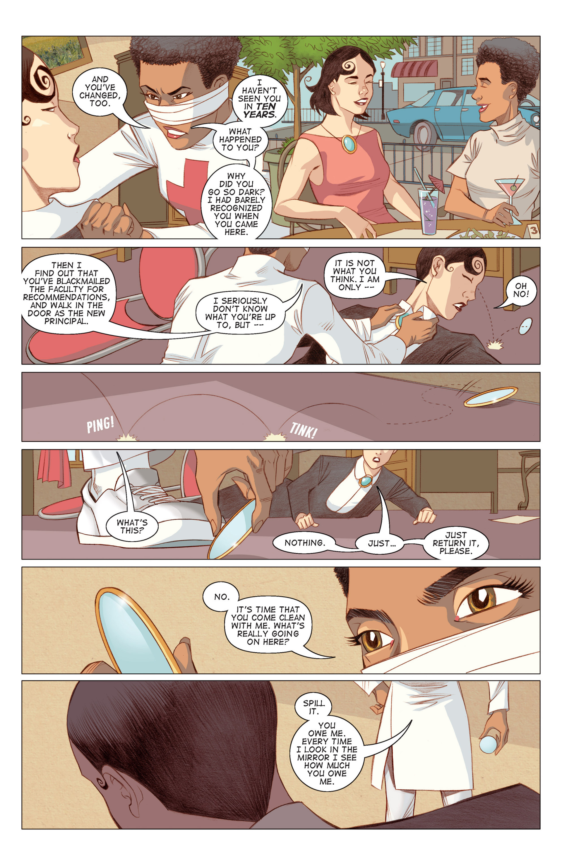 Read online Five Weapons comic -  Issue #4 - 12