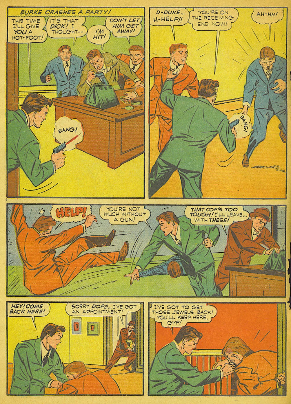 Read online Startling Comics comic -  Issue #12 - 63