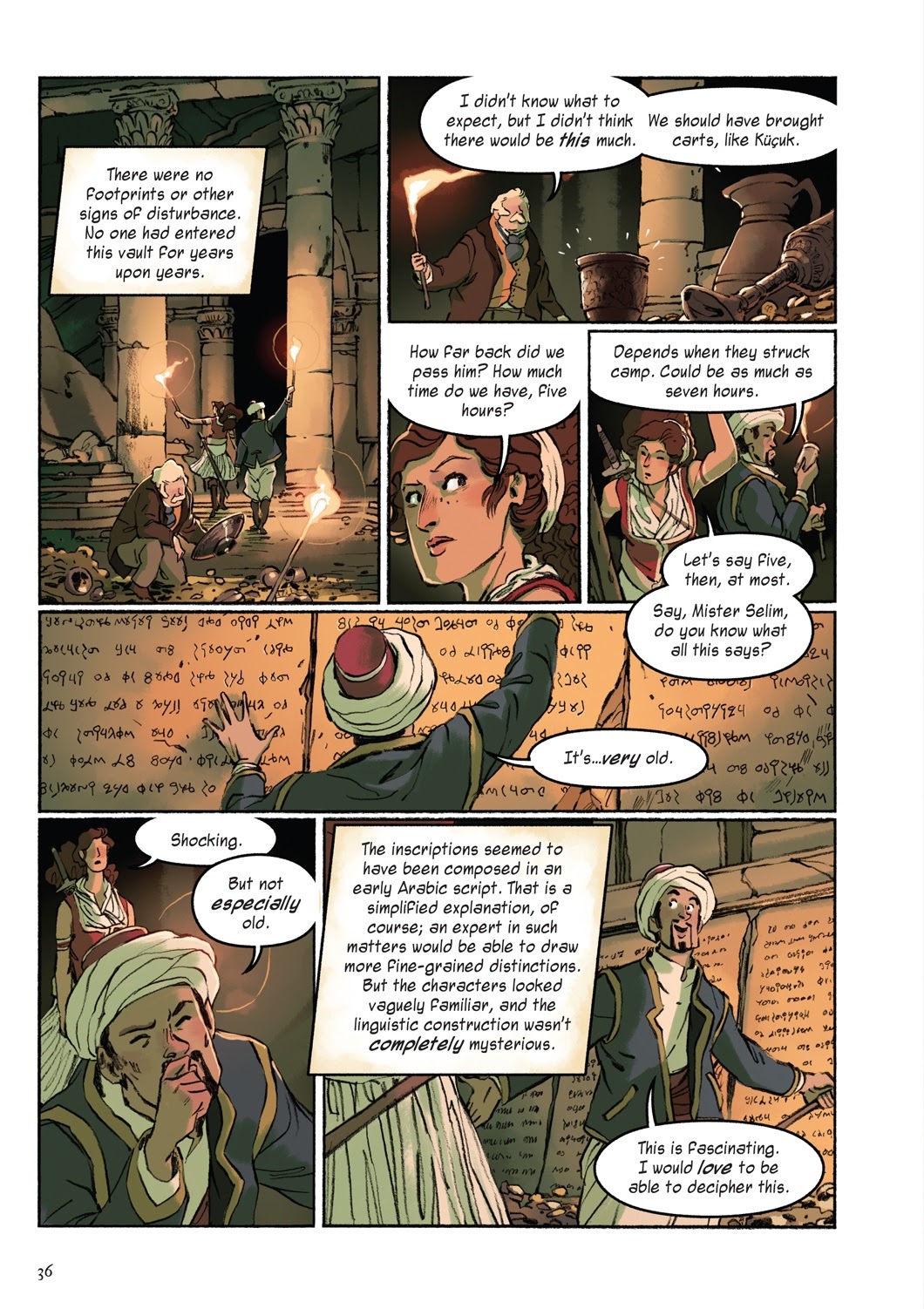 Read online Delilah Dirk and the Pillars of Hercules comic -  Issue # TPB (Part 1) - 38