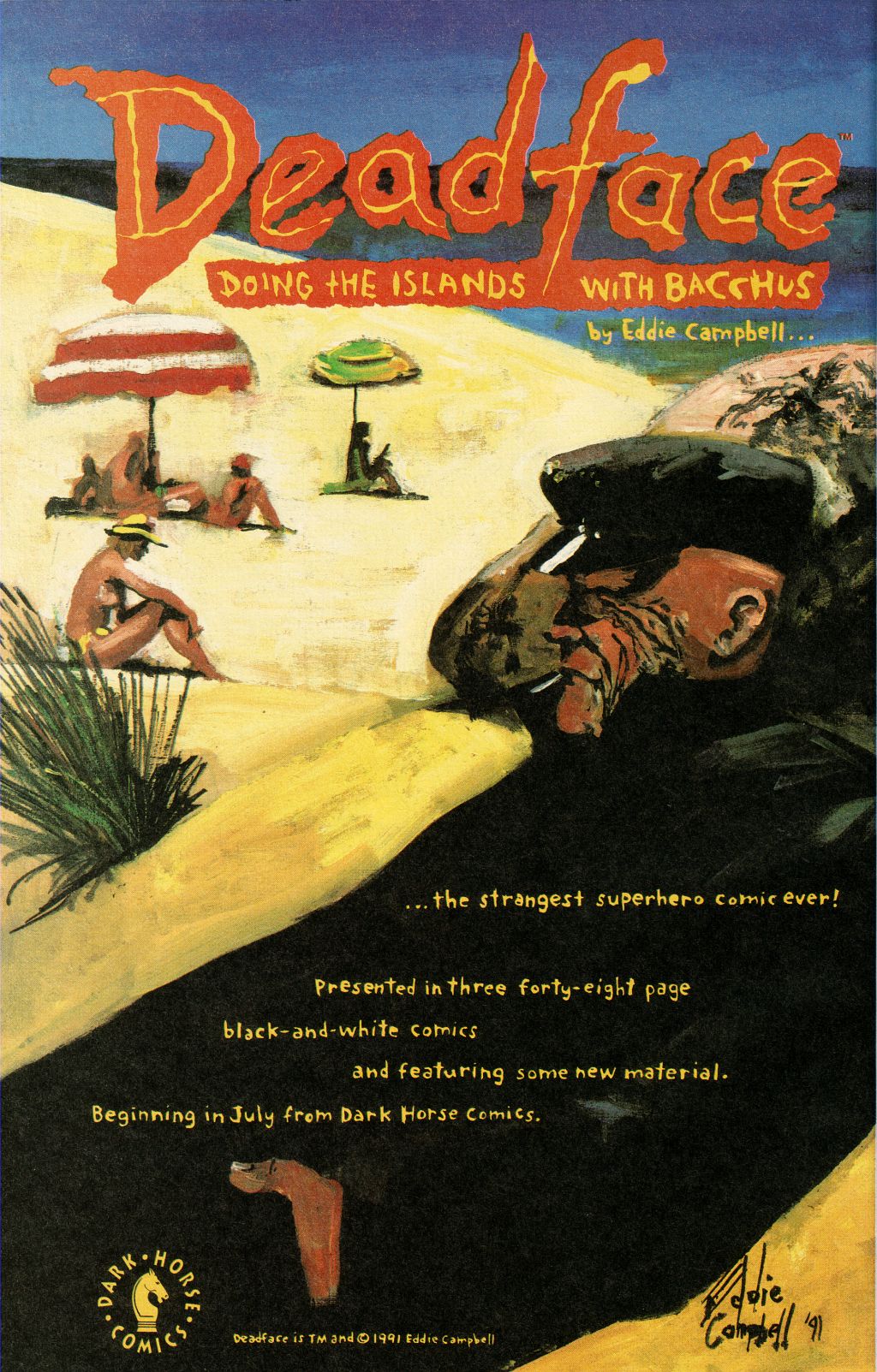 Read online The Mask comic -  Issue #1 - 32