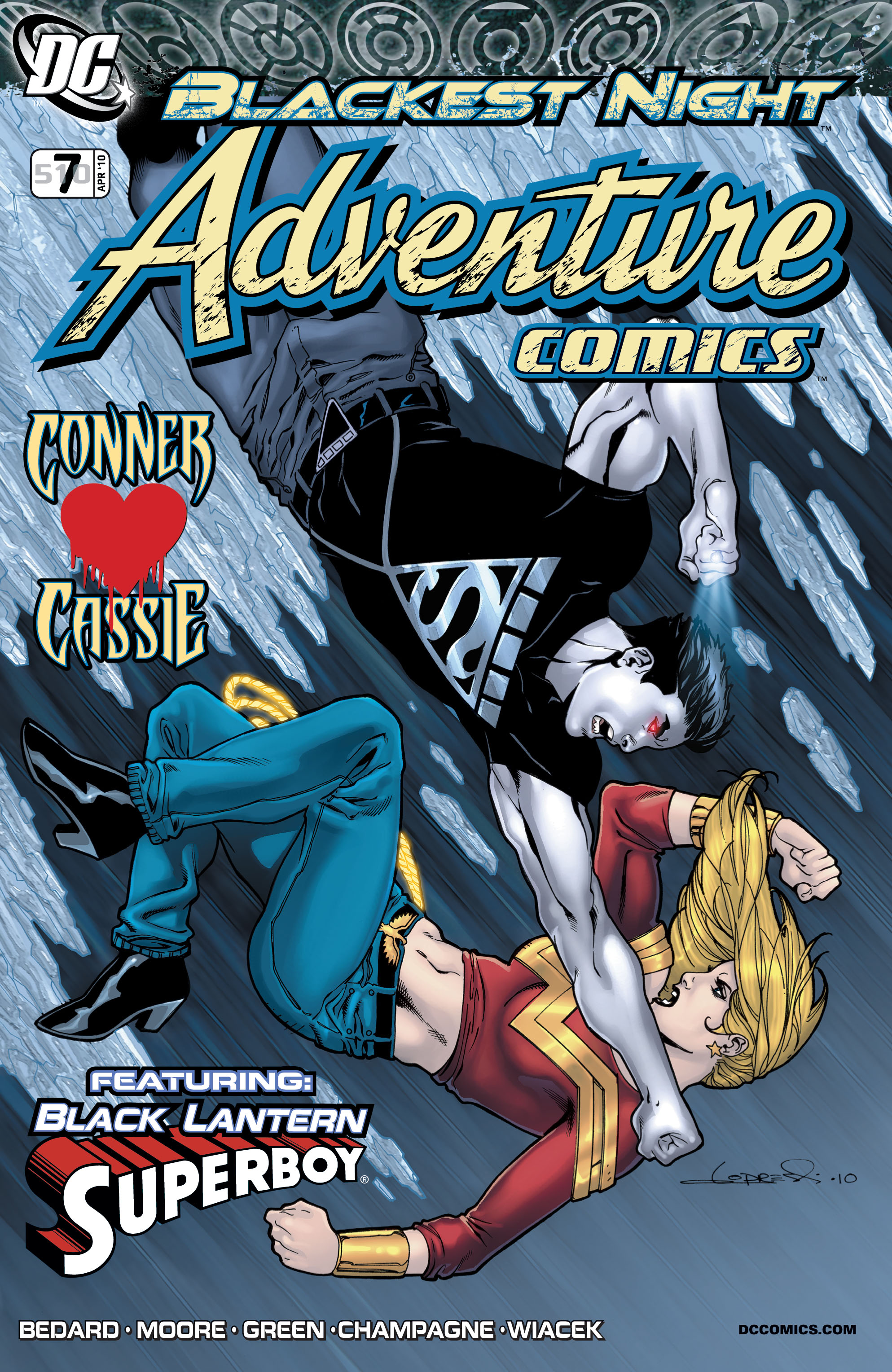 Read online Adventure Comics (2009) comic -  Issue #7 - 1