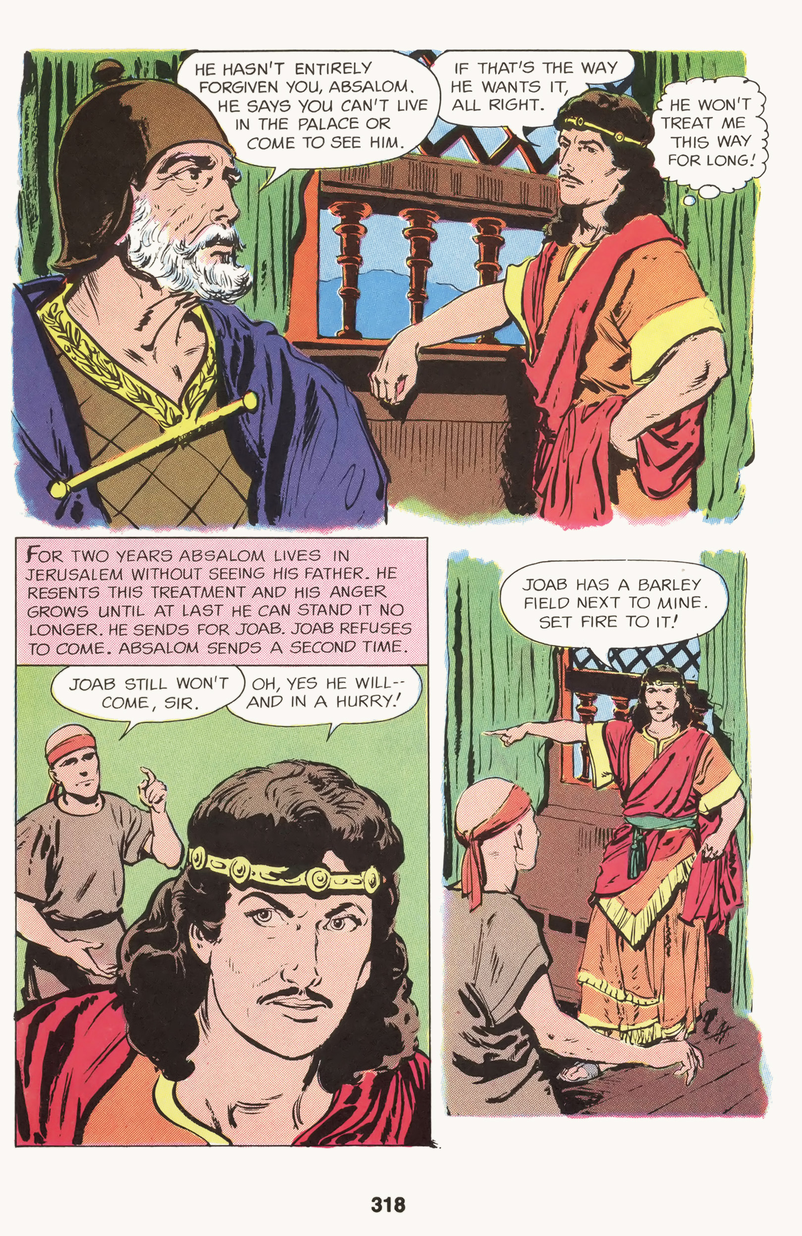 Read online The Picture Bible comic -  Issue # TPB (Part 4) - 21