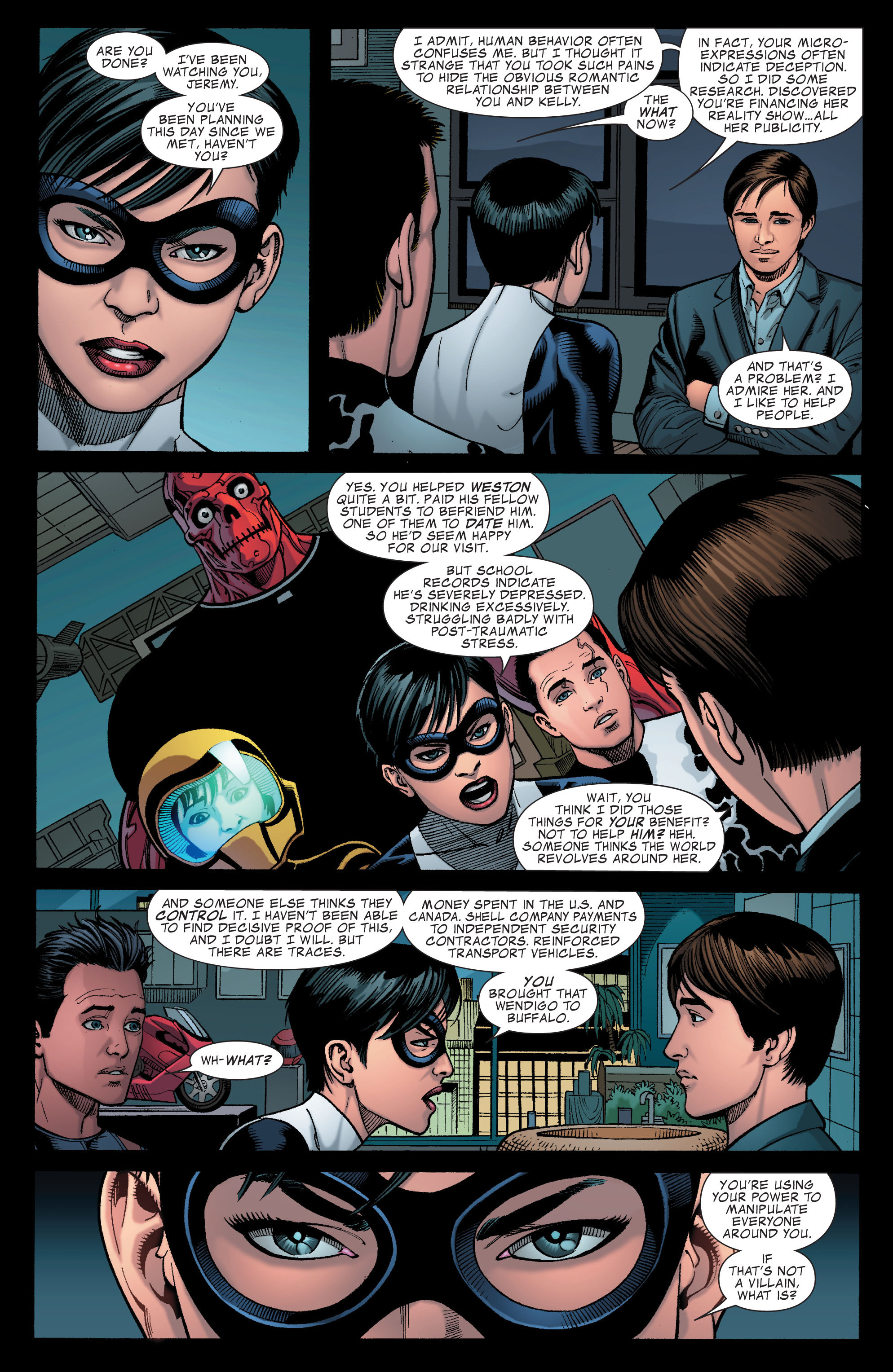 Read online Avengers Academy comic -  Issue # _TPB Fear Itself (Part 1) - 41
