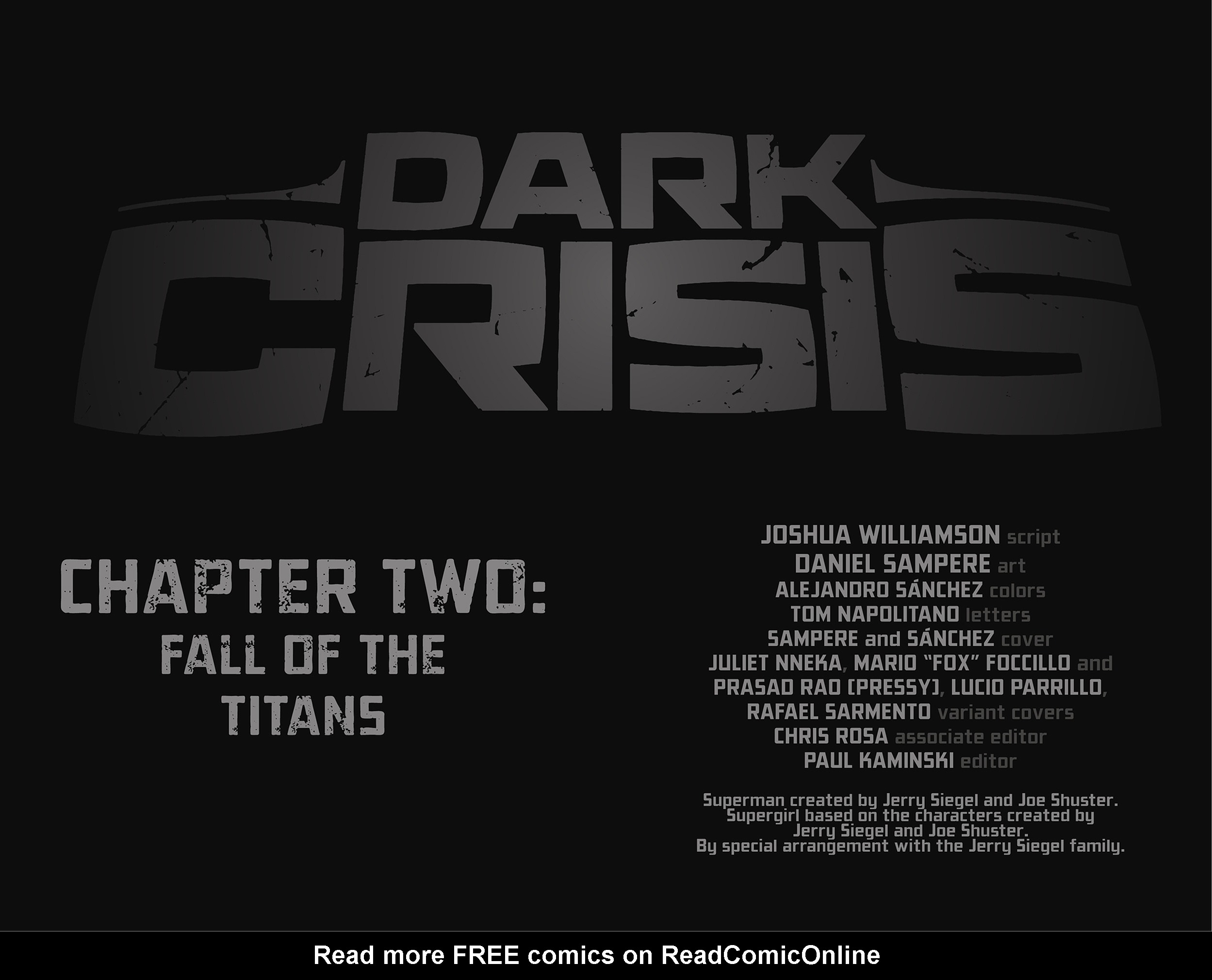 Read online Dark Crisis comic -  Issue #2 - 4