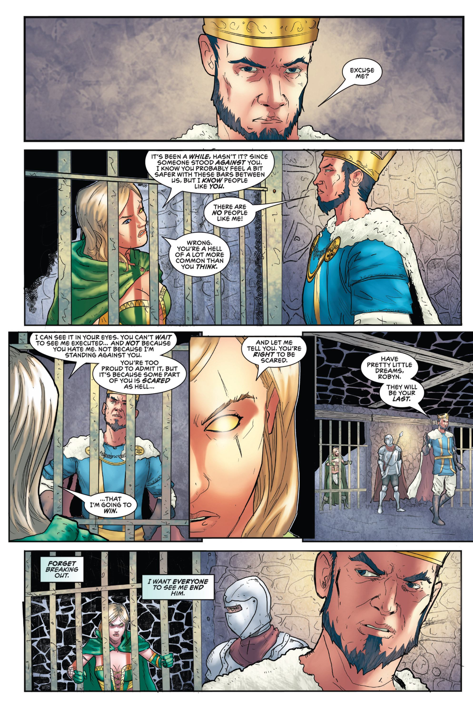 Read online Grimm Fairy Tales presents Robyn Hood (2012) comic -  Issue #4 - 23