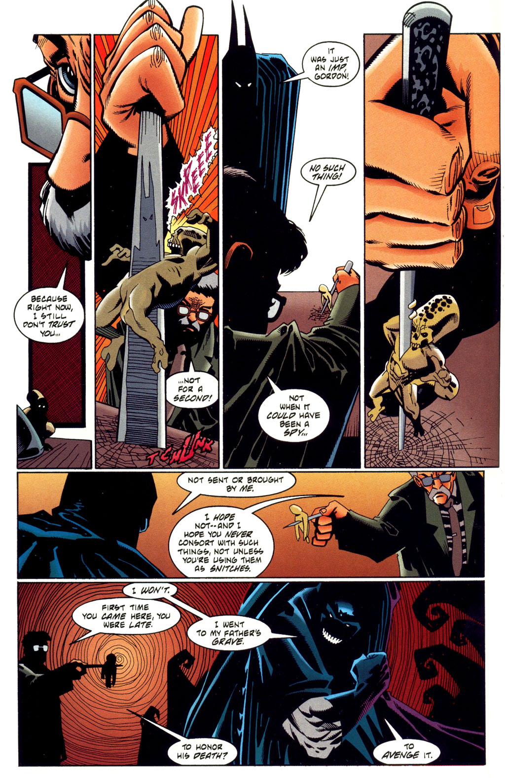 Batman: Haunted Gotham issue 2 - Page 6