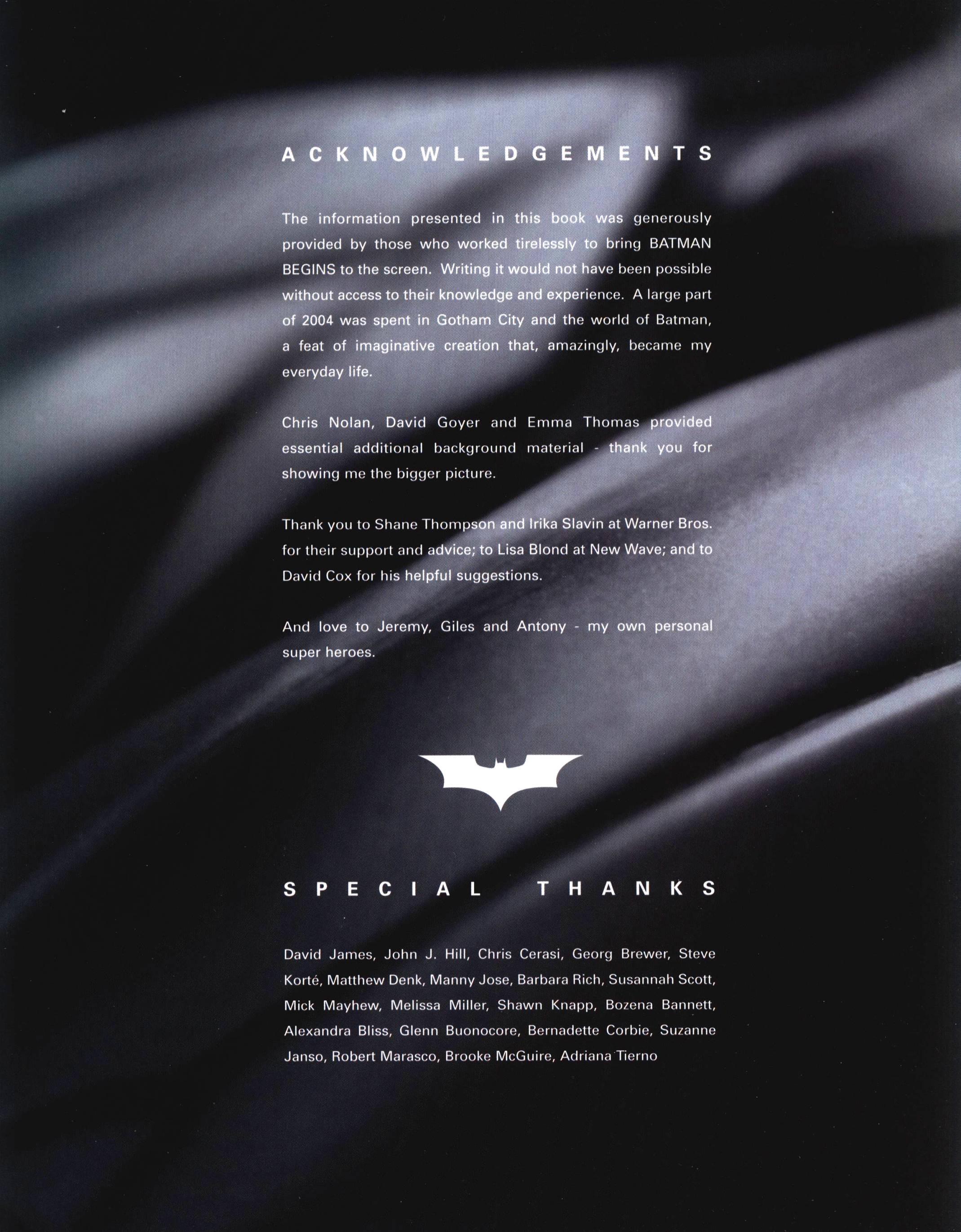 Read online Batman Begins: The Official Movie Guide comic -  Issue # TPB (Part 2) - 62