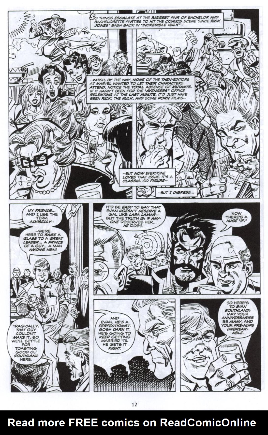 Read online Soulsearchers and Company comic -  Issue #79 - 13