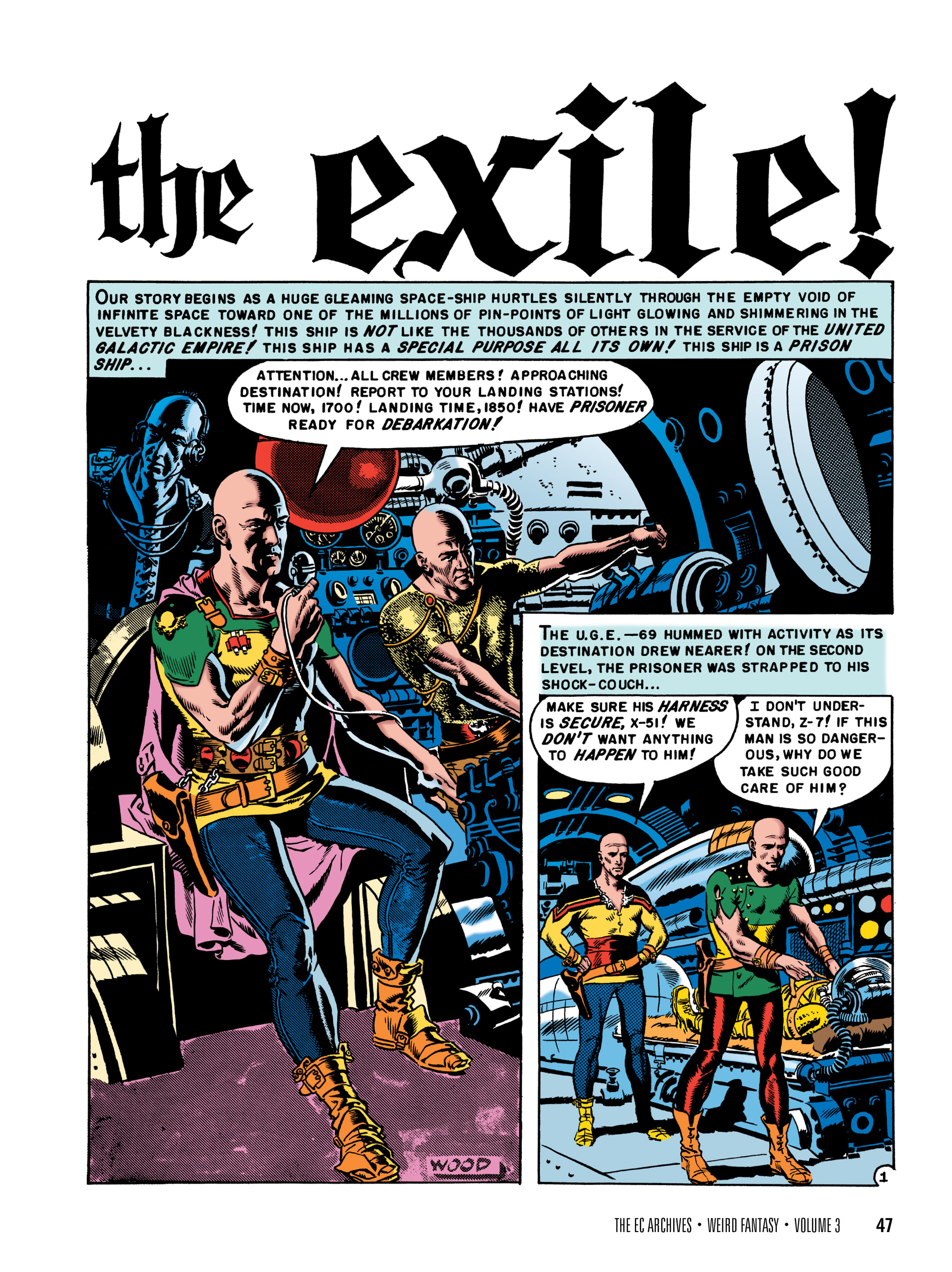 Read online The EC Archives: Weird Fantasy comic -  Issue # TPB 3 (Part 1) - 49