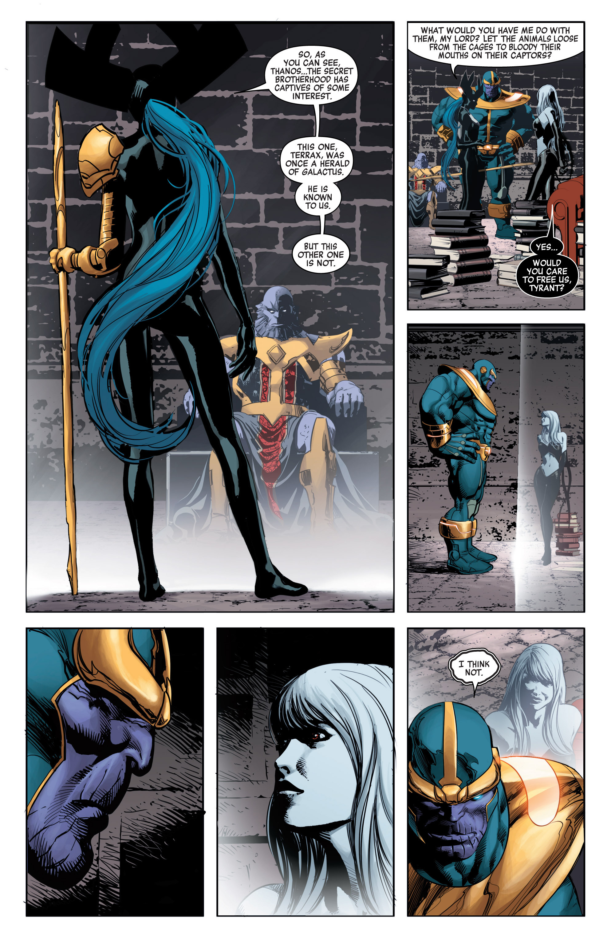 Read online Avengers by Jonathan Hickman Omnibus comic -  Issue # TPB 1 (Part 10) - 42