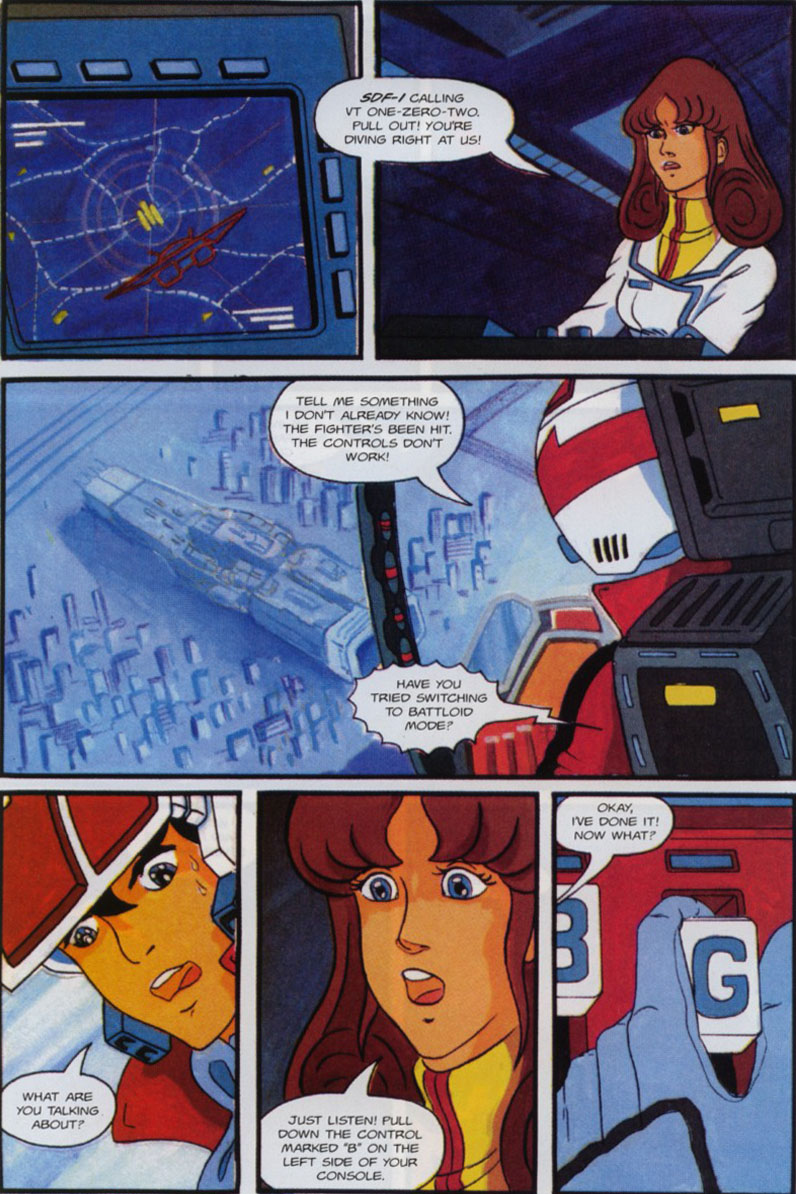Read online Robotech The Macross Saga comic -  Issue # TPB 1 - 40