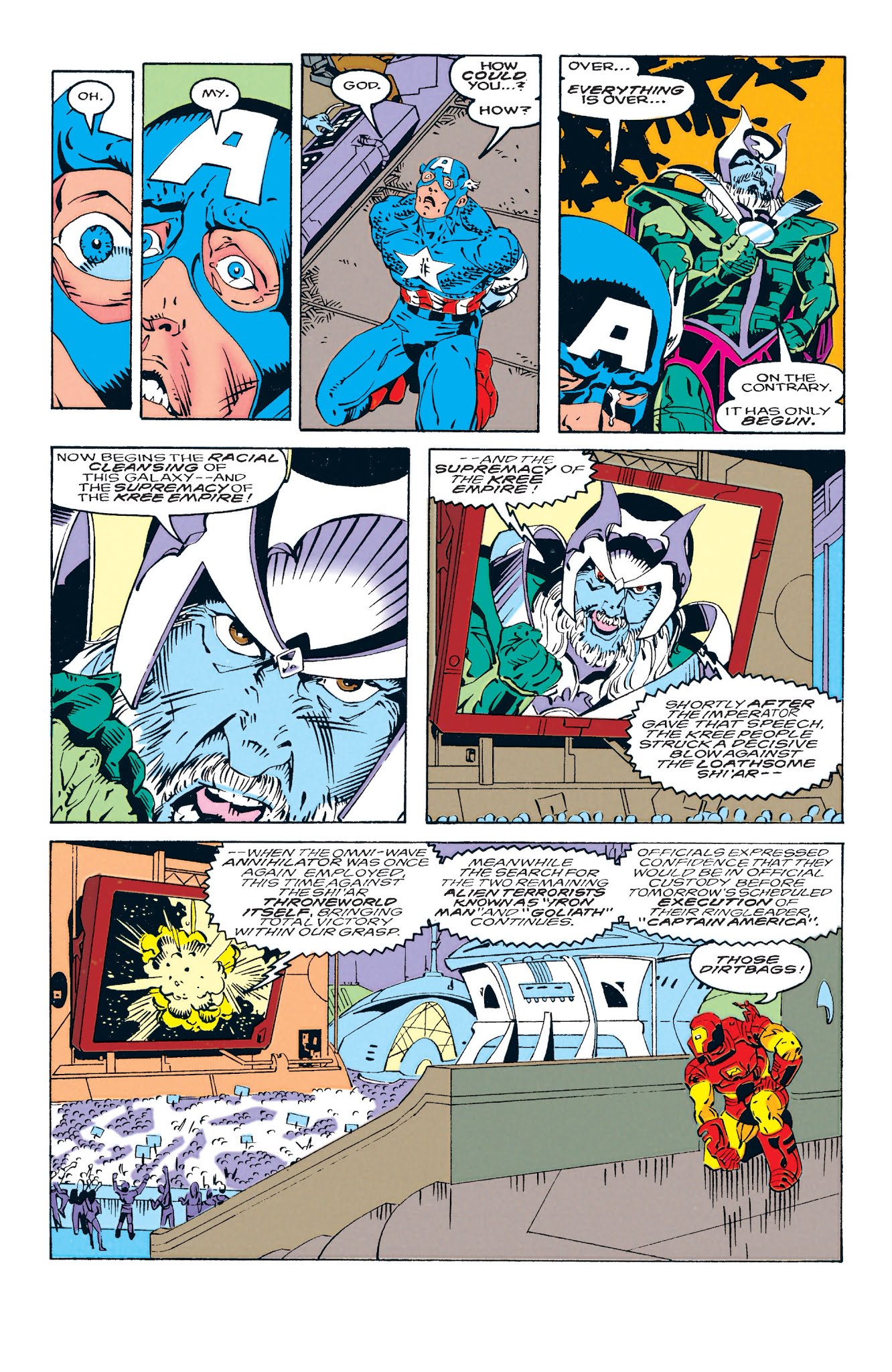 Read online Avengers: Galactic Storm comic -  Issue # TPB 2 (Part 3) - 22