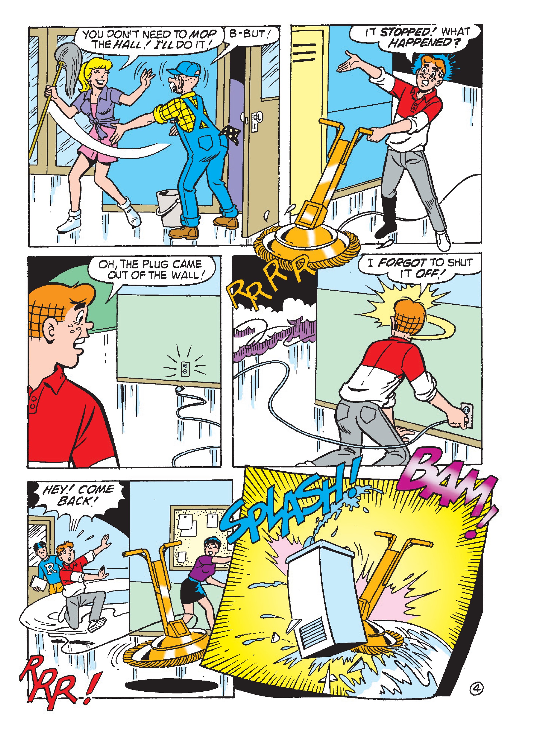 Read online World of Archie Double Digest comic -  Issue #84 - 89