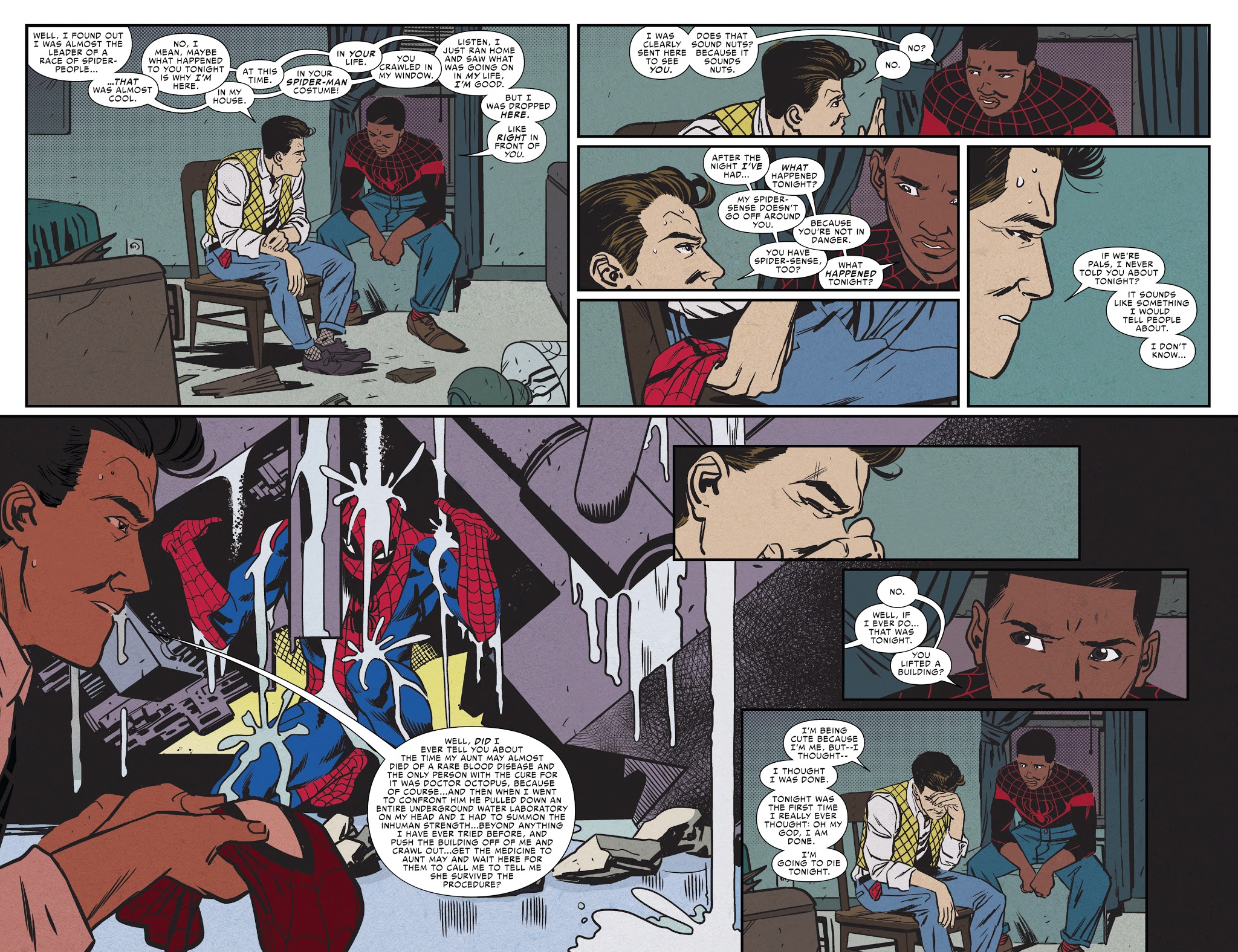 Read online Generations: Miles Morales Spider-Man & Peter Parker Spider-Man comic -  Issue # Full - 19