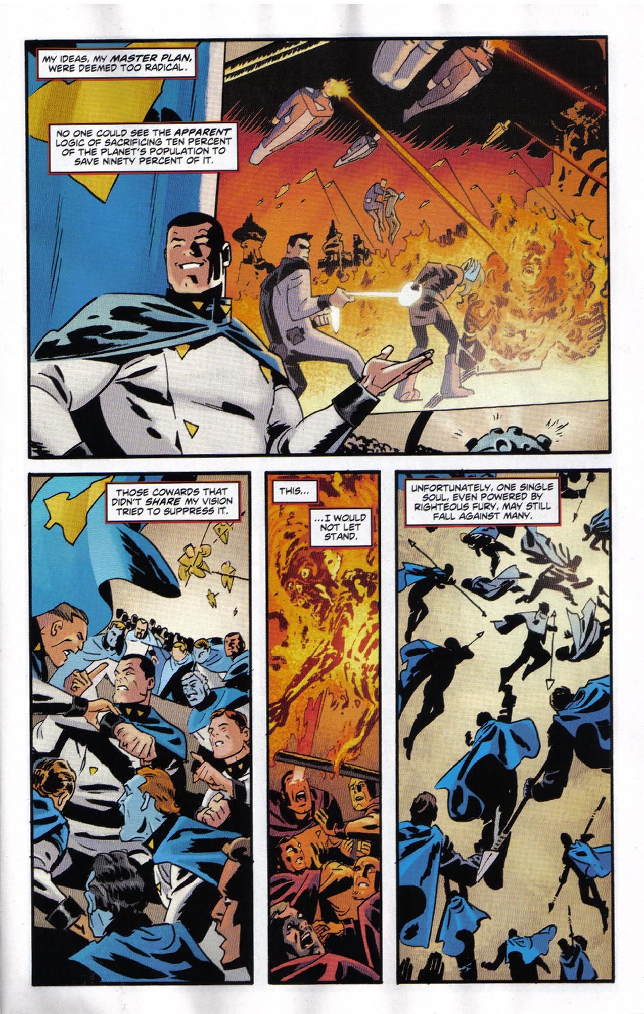 Read online The Mighty (2009) comic -  Issue #10 - 16