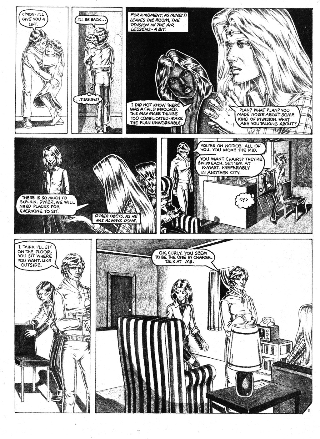 Read online A Distant Soil (1983) comic -  Issue #1 - 13