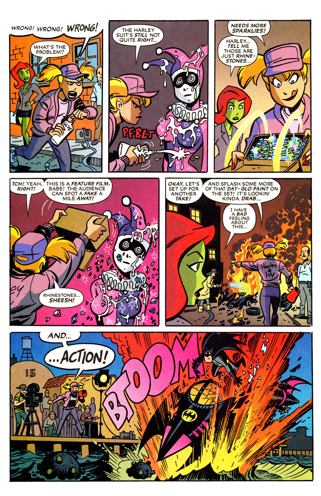 Read online Batman: Harley & Ivy comic -  Issue #3 - 12
