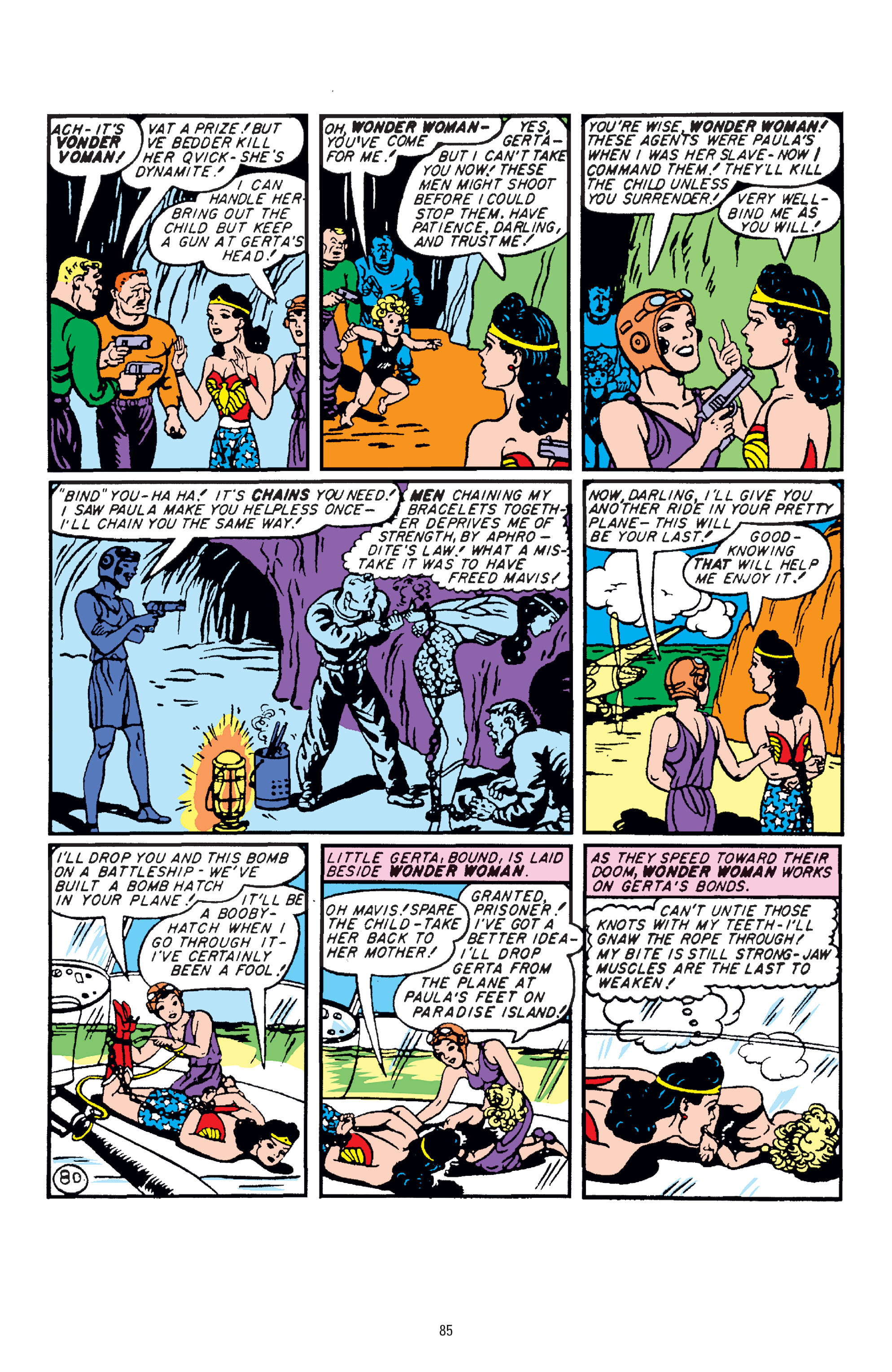 Read online Wonder Woman: The Golden Age comic -  Issue # TPB 2 (Part 1) - 85