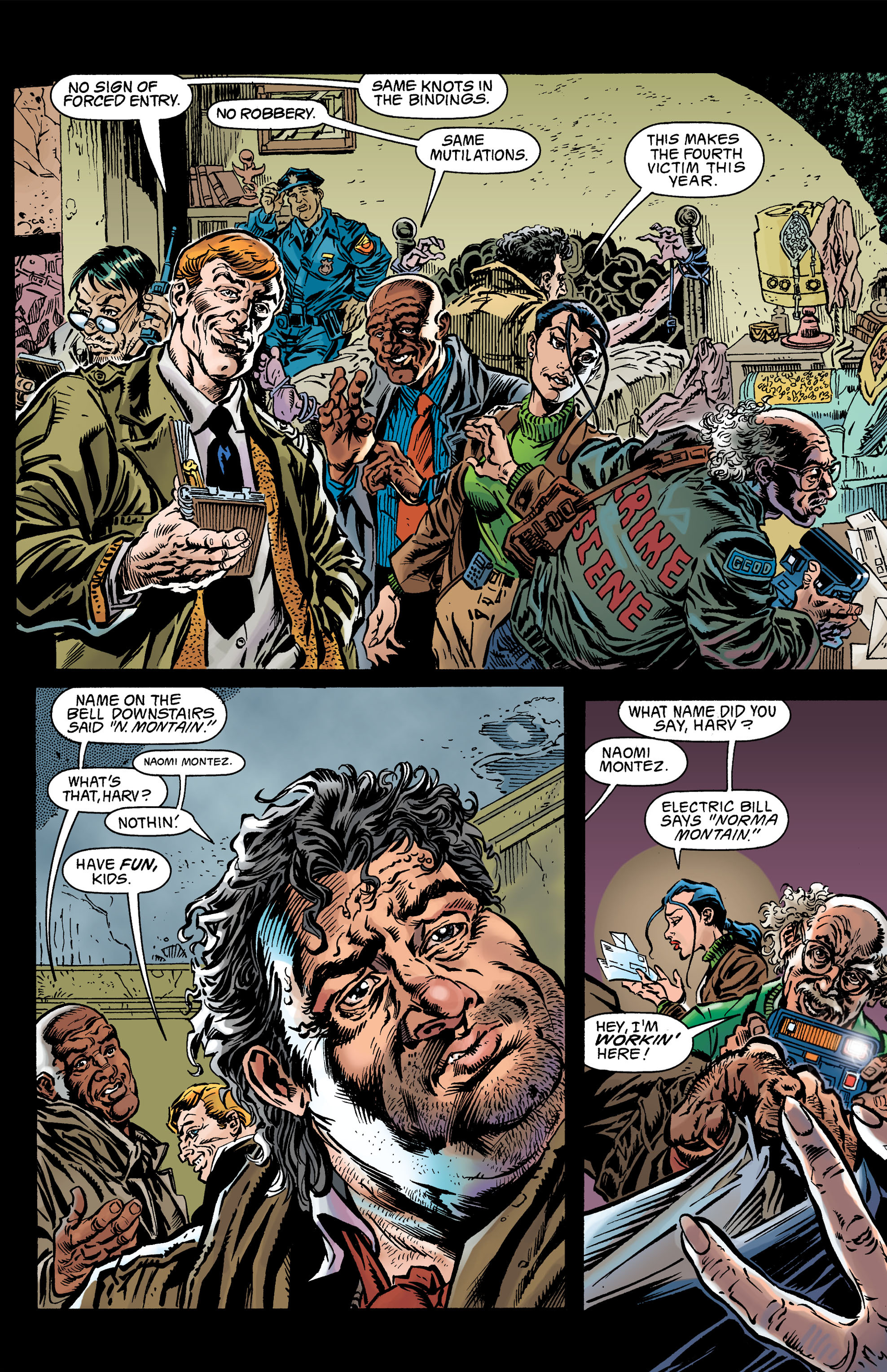Read online Batman: Bullock's Law comic -  Issue # Full - 7