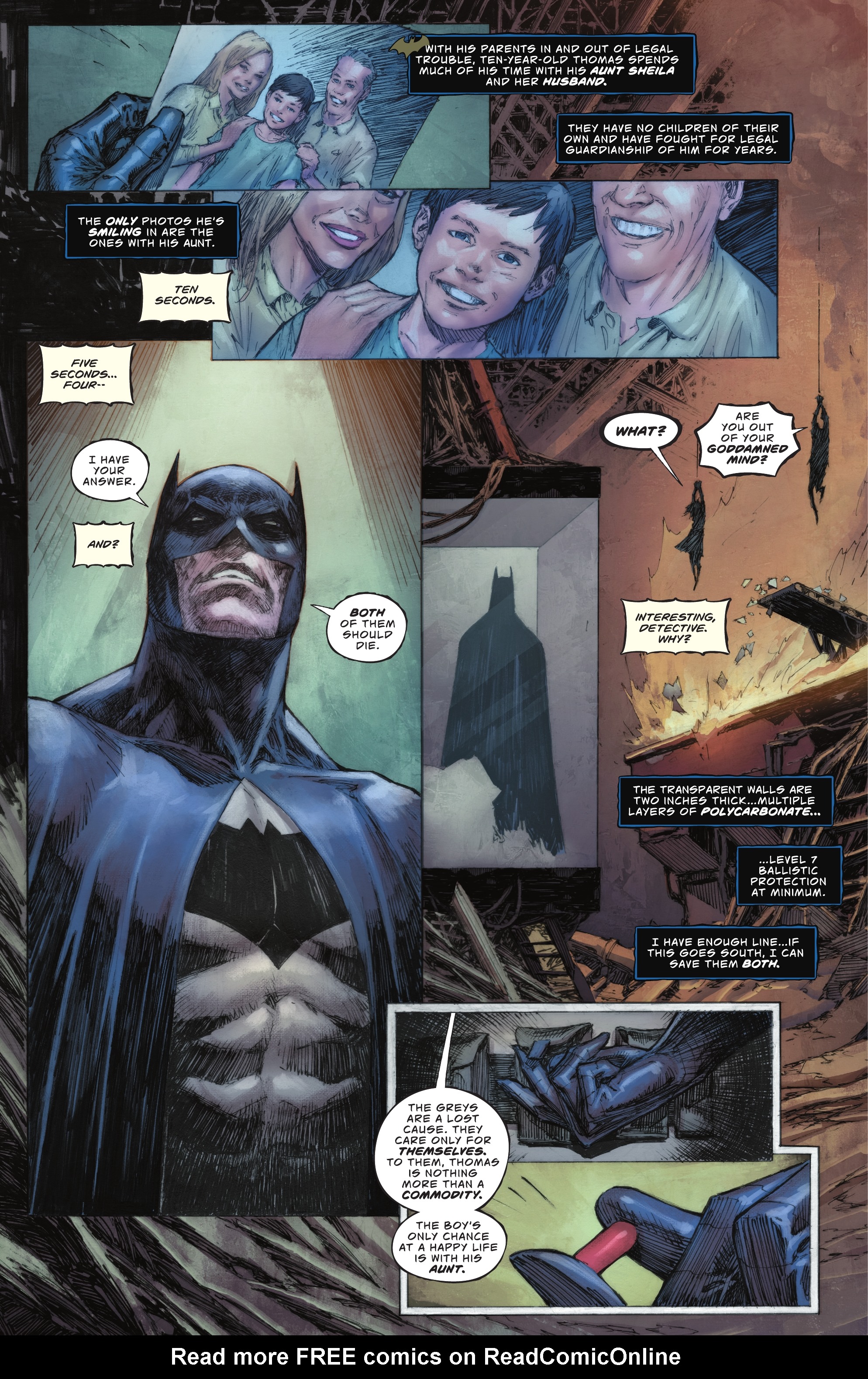 Read online Batman & The Joker: The Deadly Duo: Enemy of my Enemy Edition comic -  Issue # TPB - 56