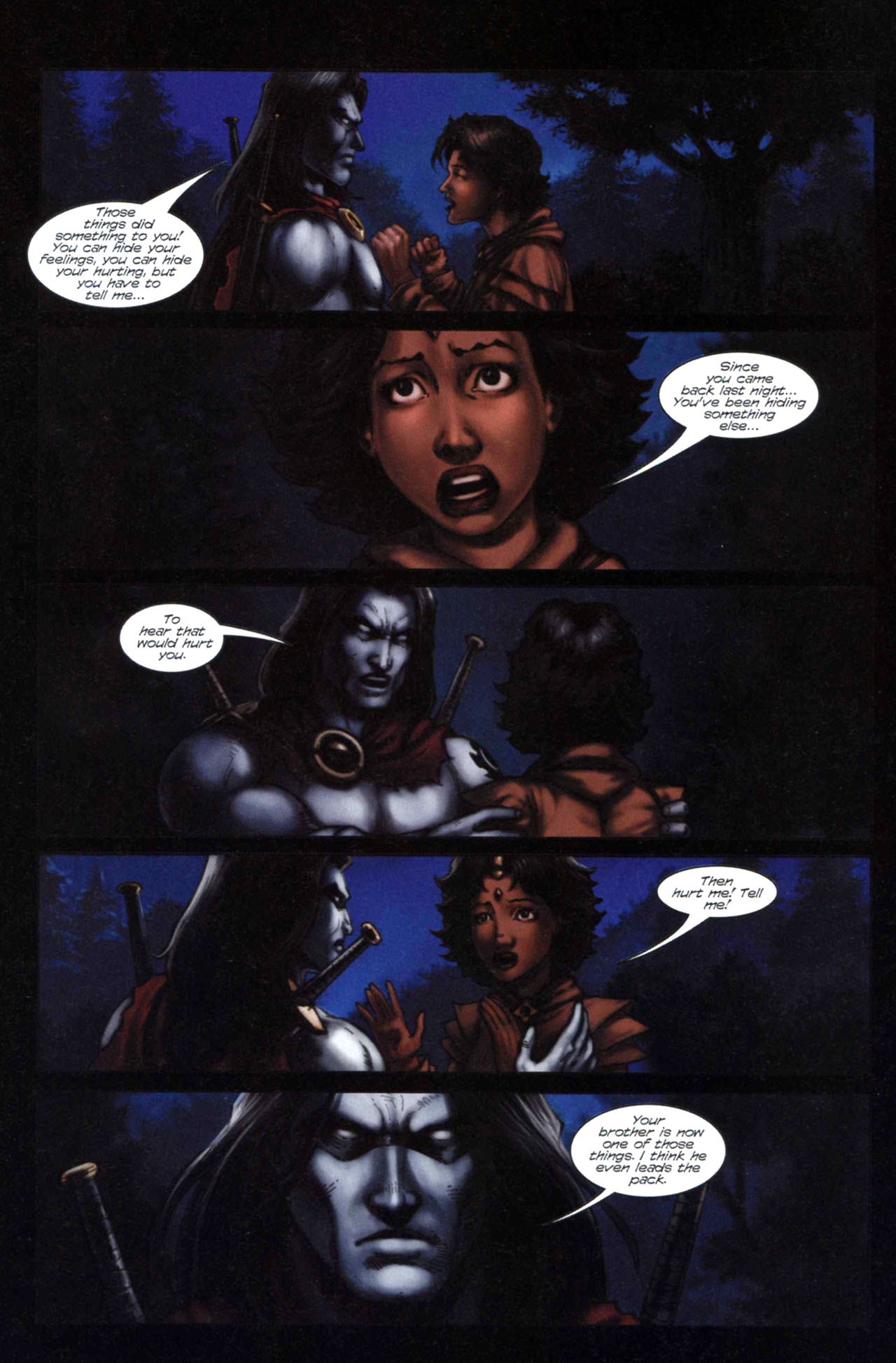 Read online Kade: Shiva's Sun comic -  Issue #3 - 5