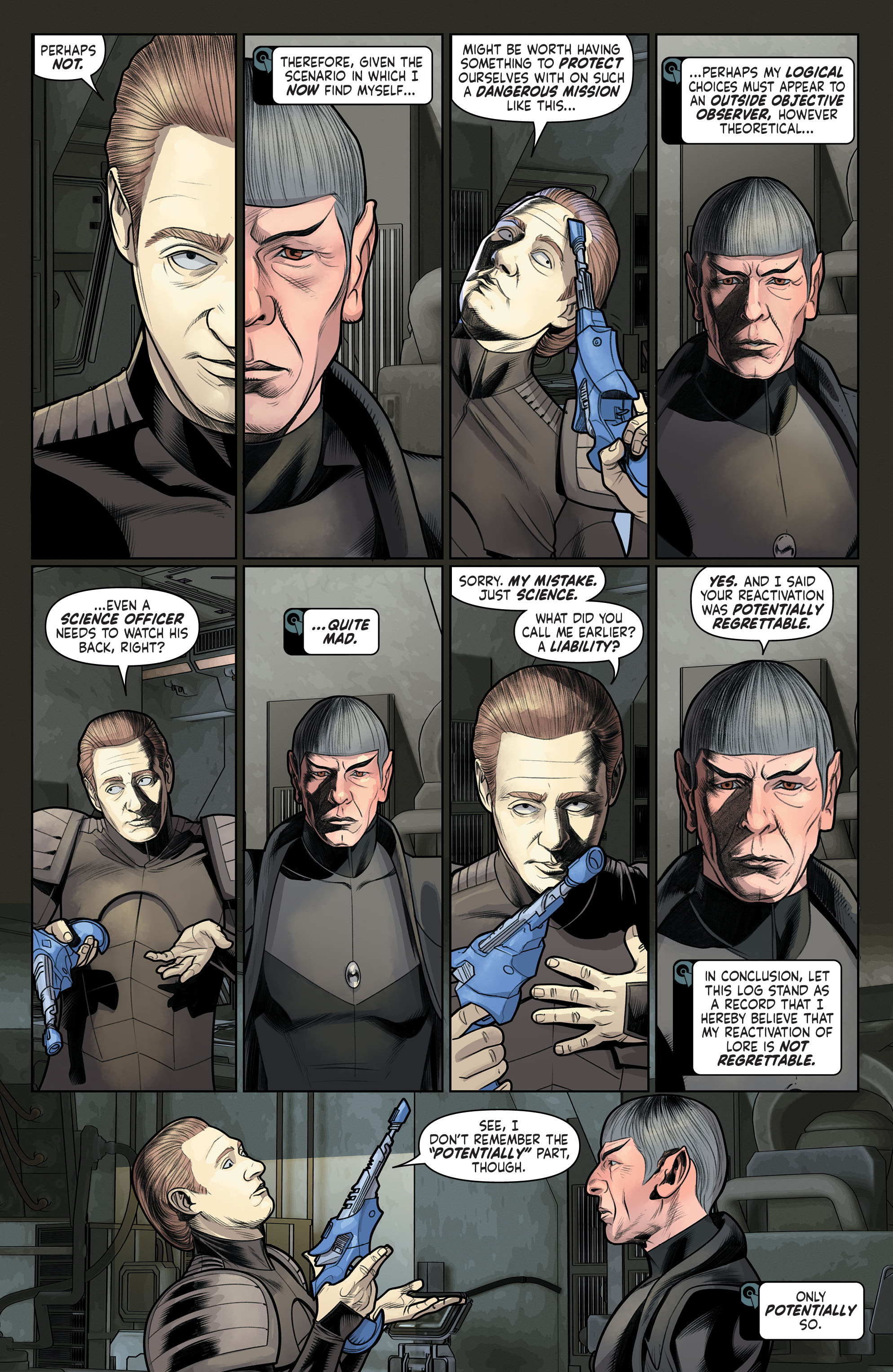 Read online Star Trek: Defiant comic -  Issue #4 - 25