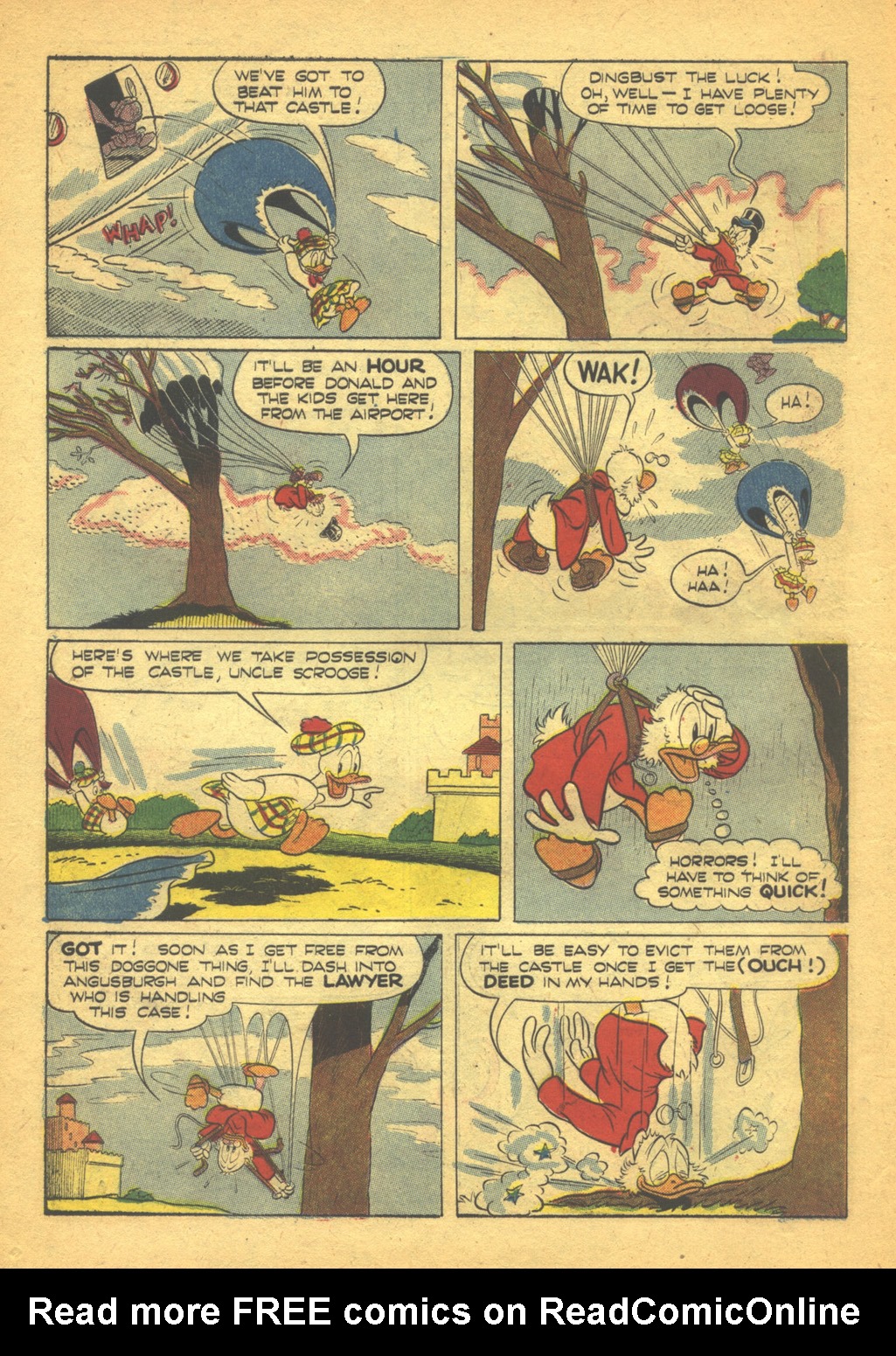 Read online Walt Disney's Donald Duck (1952) comic -  Issue #42 - 10