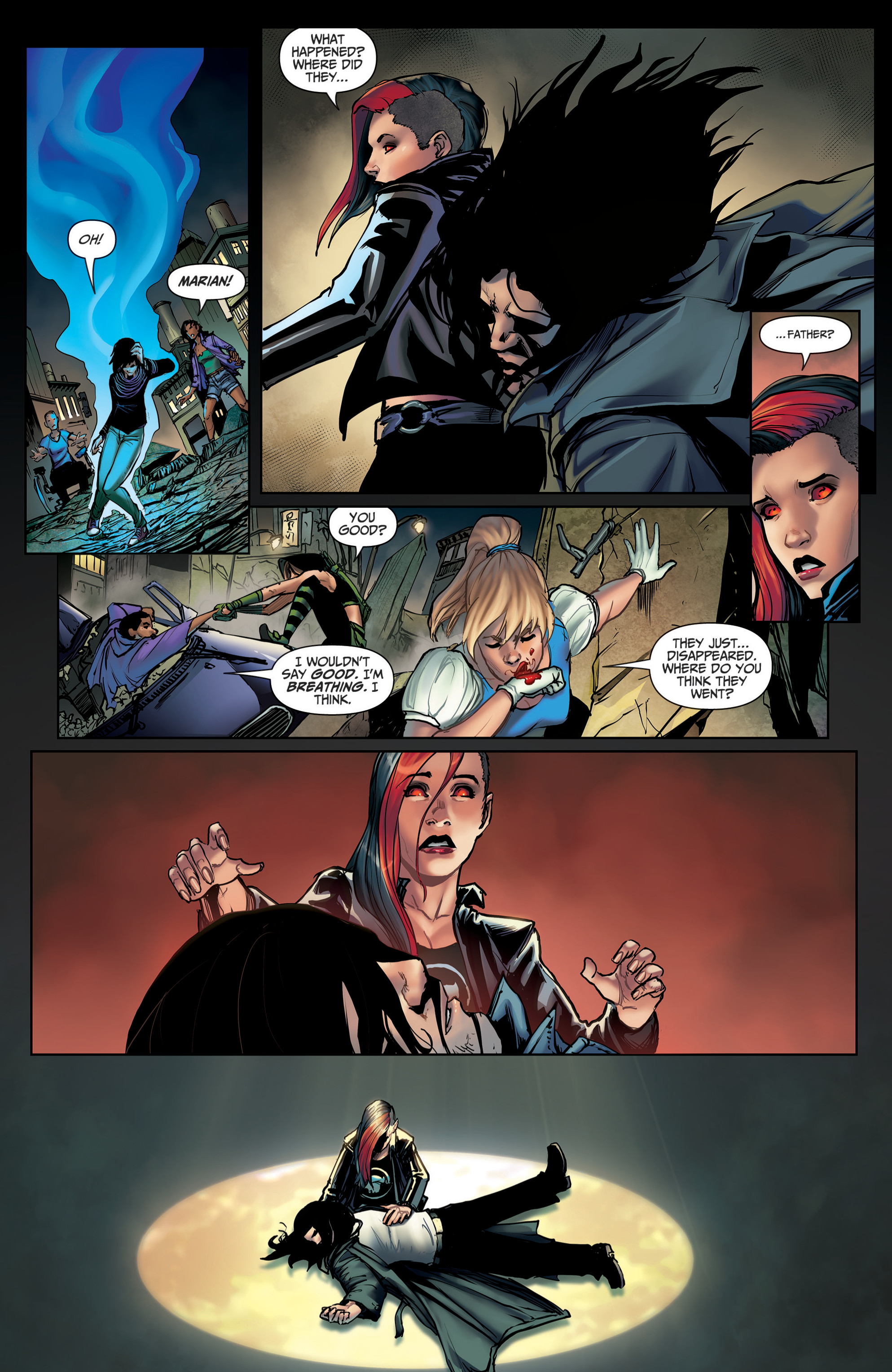 Read online Grimm Fairy Tales: Apocalypse comic -  Issue #2 - 14